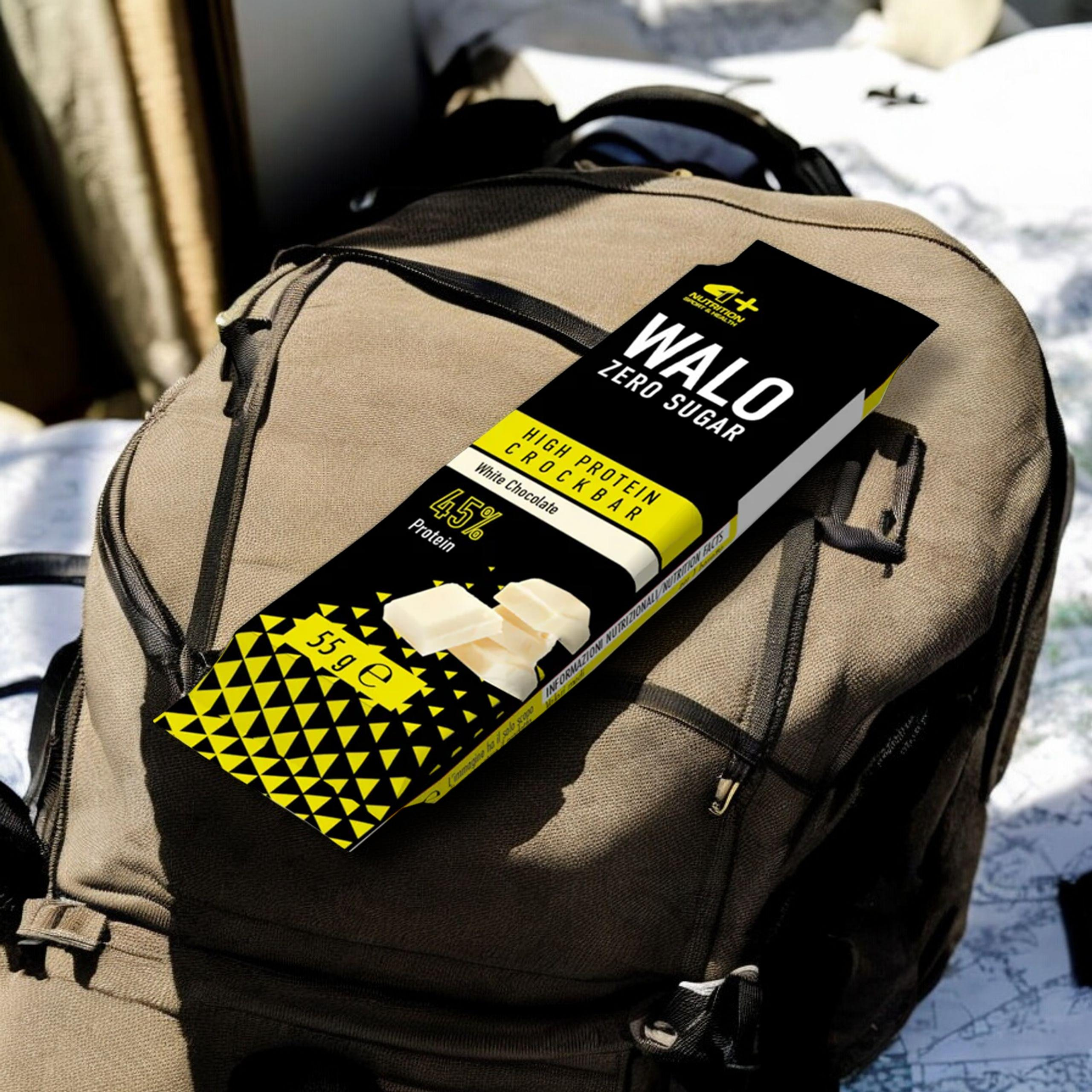 4+ NUTRITION Walo Zero Sugar High Protein CrockBar - 55g