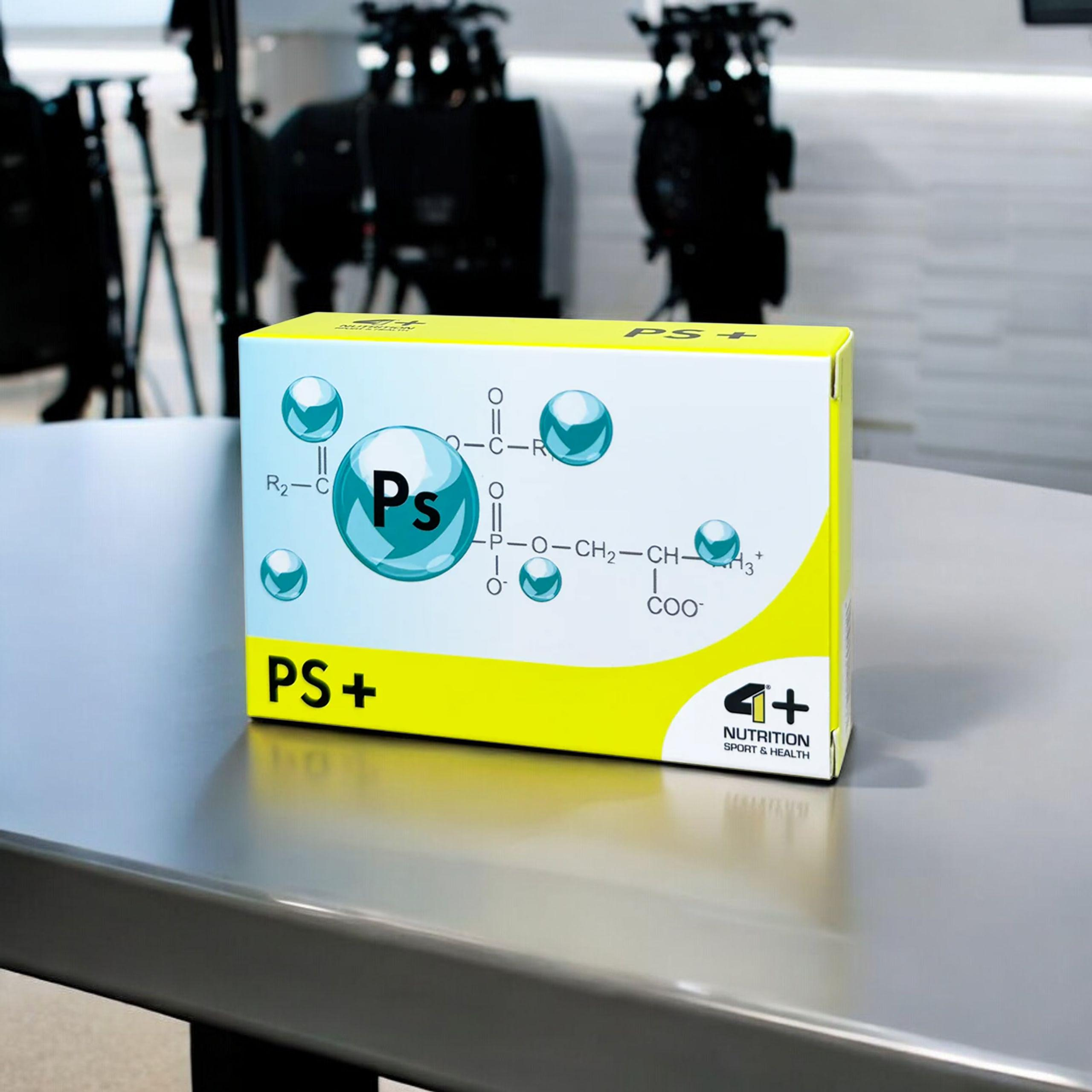 4+ NUTRITION PS+ - 30caps - VÝPRODEJ - 31-07