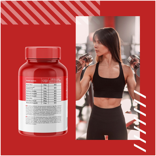 MP NUTRITION Vitamin B-Complex - 90tabs - Komplex Vitamín B