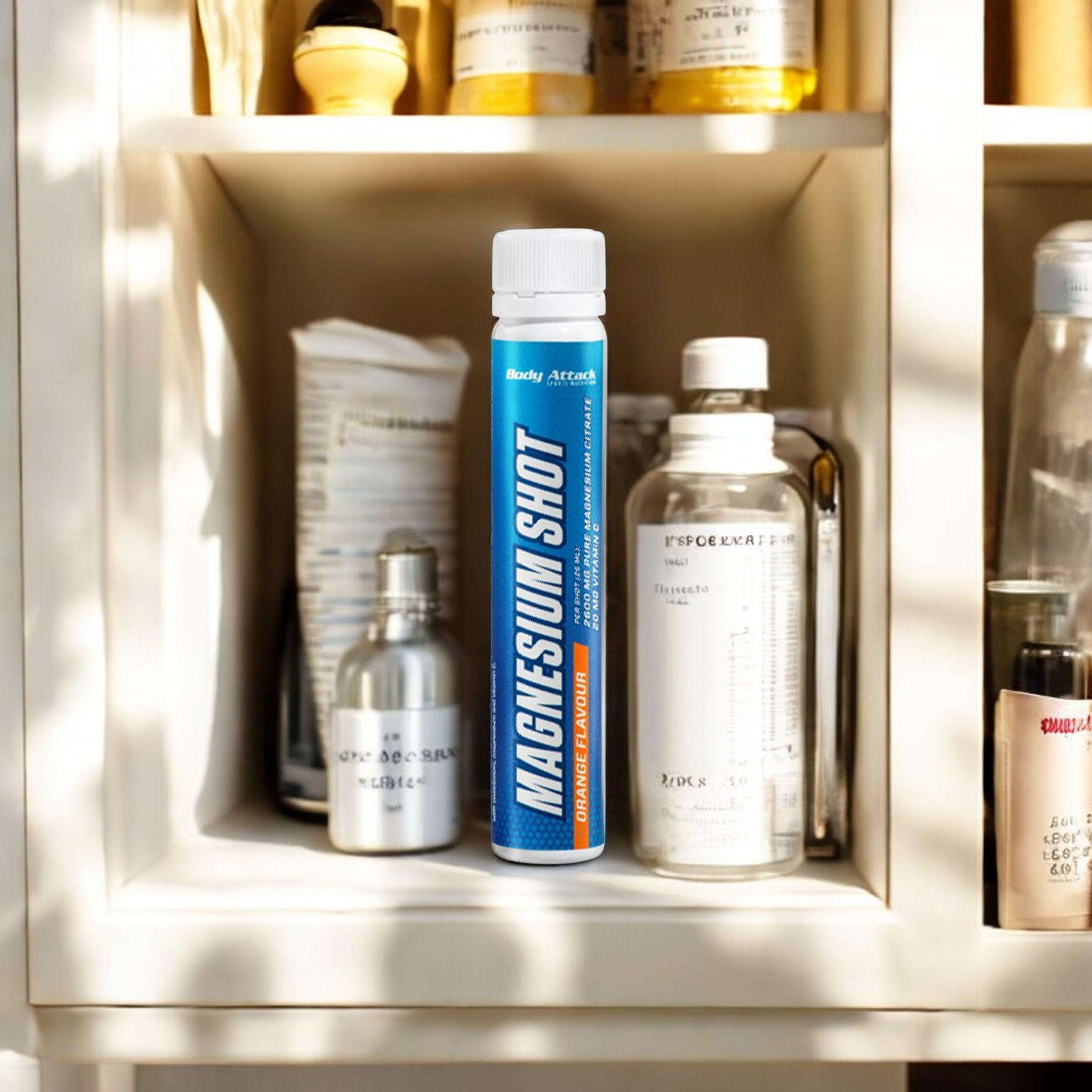 BODY ATTACK Magnesium Shot - 25ml - Orange