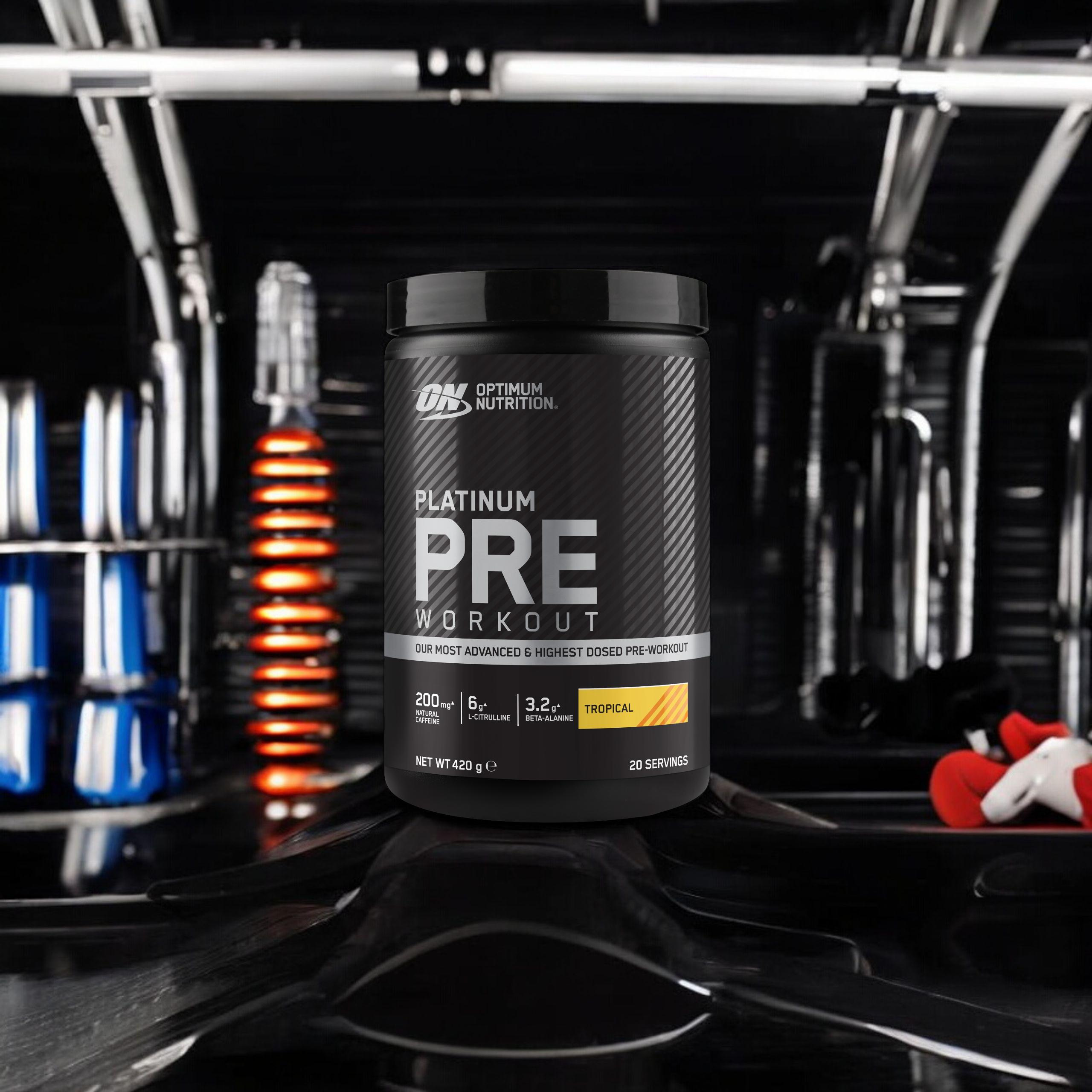 OPTIMUM NUTRITION Platinum Pre Workout - 420g