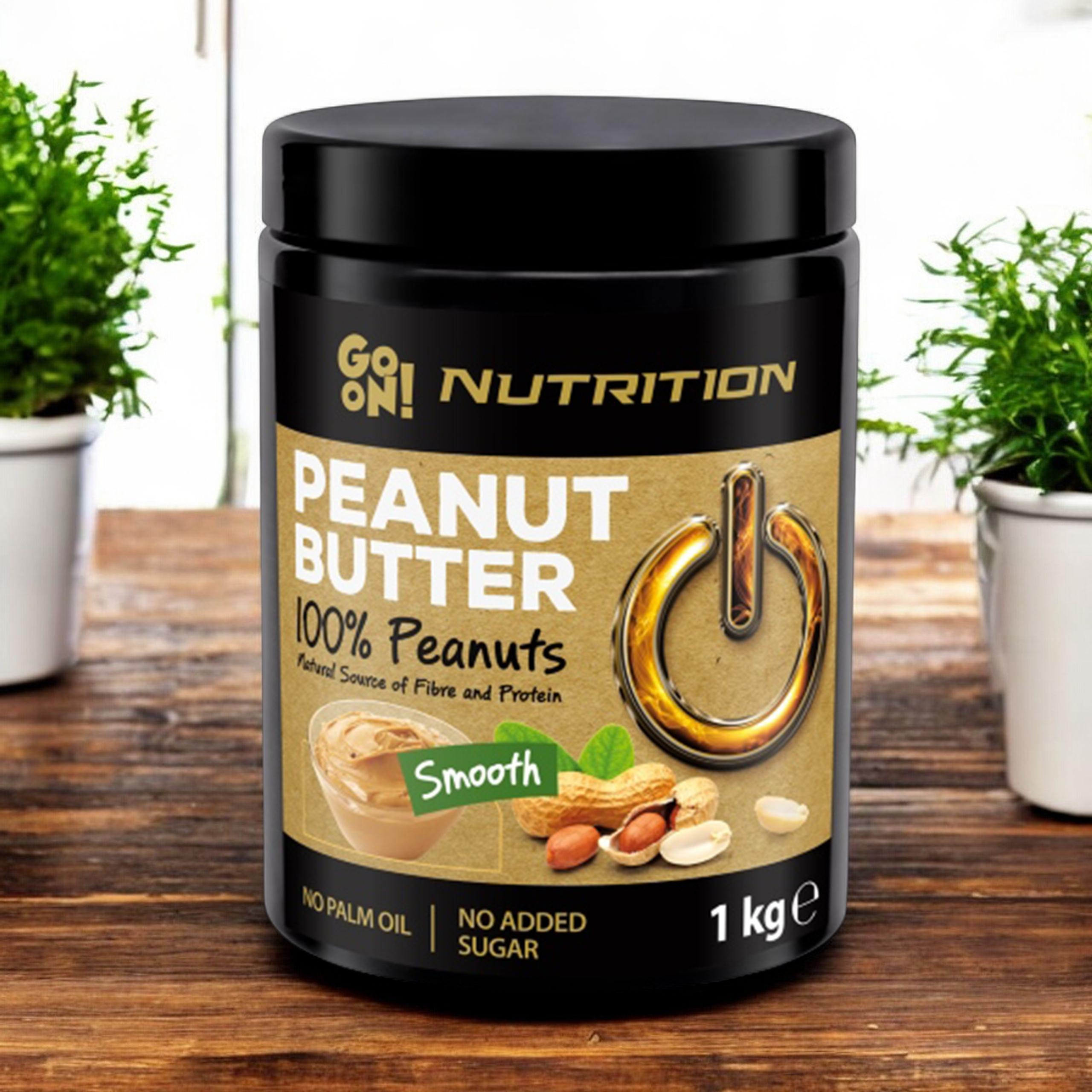 GO ON NUTRITION Peanut Cream - 100% Arašídů Arachidových - 1000g