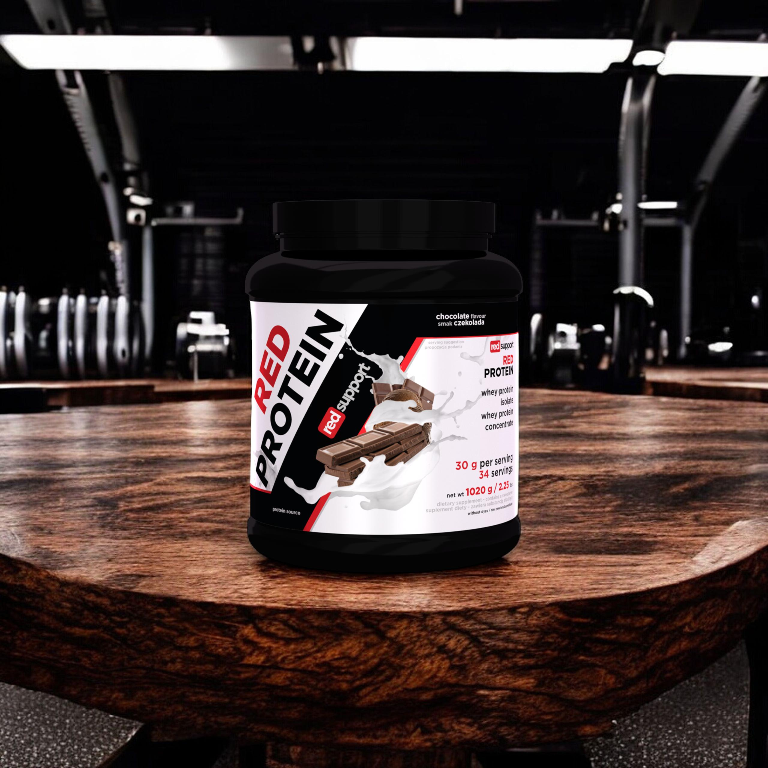 RED SUPPORT Red Protein - 1020g