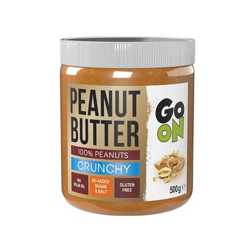 GO ON NUTRITION Peanut Cream - 100% Arašídových Ořechů - 500g