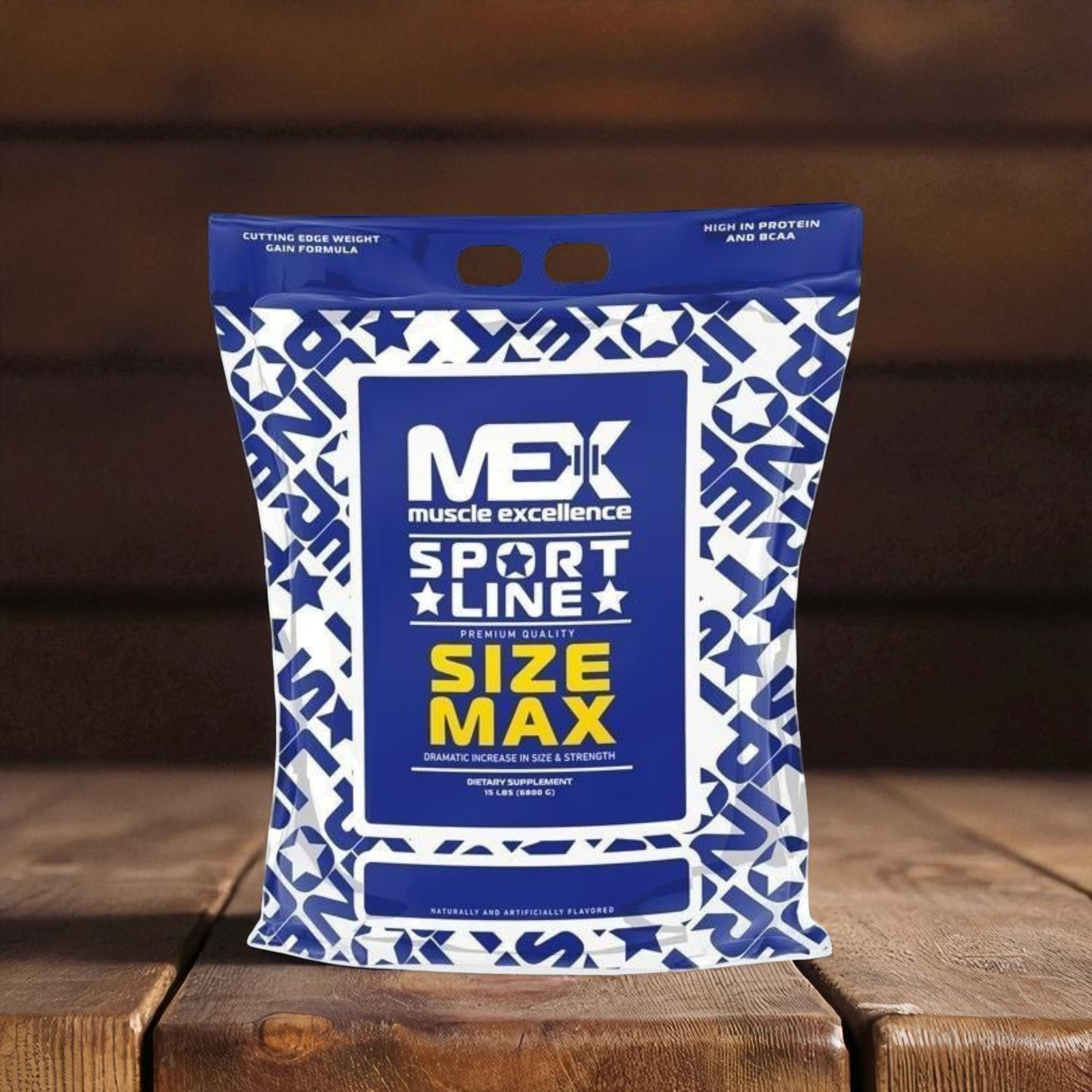 MEX NUTRITION - Size Max - 6800g - VÝPRODEJ