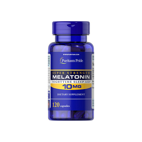 Puritan's Pride Melatonin 10mg - 120caps - VÝPRODEJ - 31-01