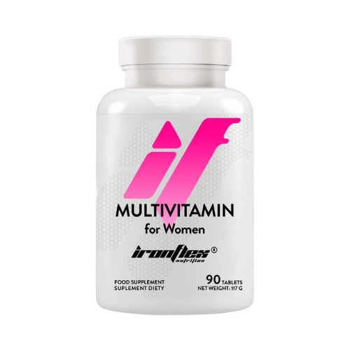 IRONFLEX Multivitamin for Women - 90tabs