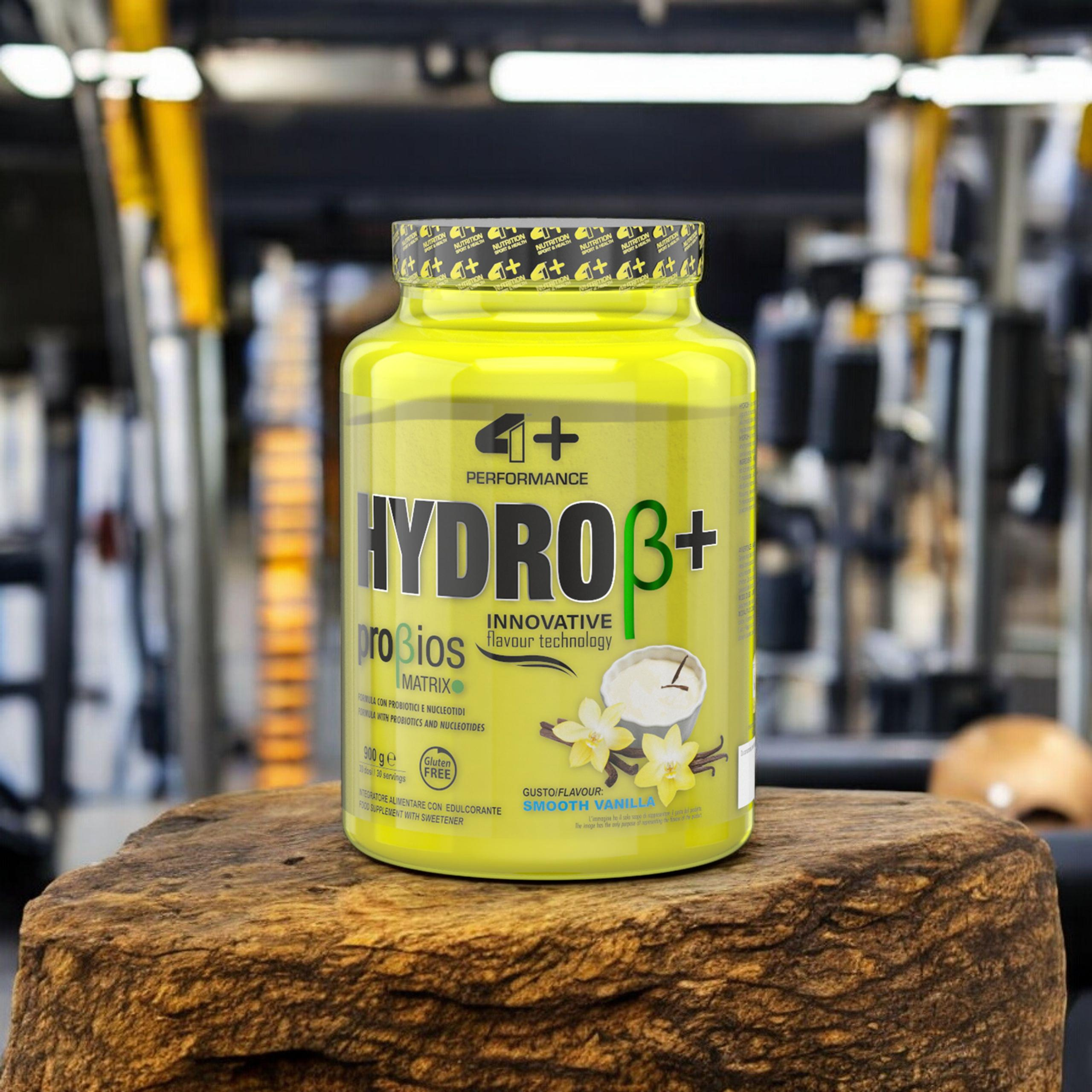 4+ NUTRITION HYDRO+ Probiotics - 900g
