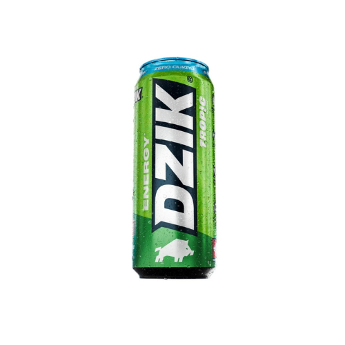 DZIK - Energie - 500ml - Tropické