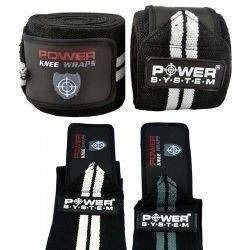 POWER SYSTEM Páska - Knee Wraps - 200cm