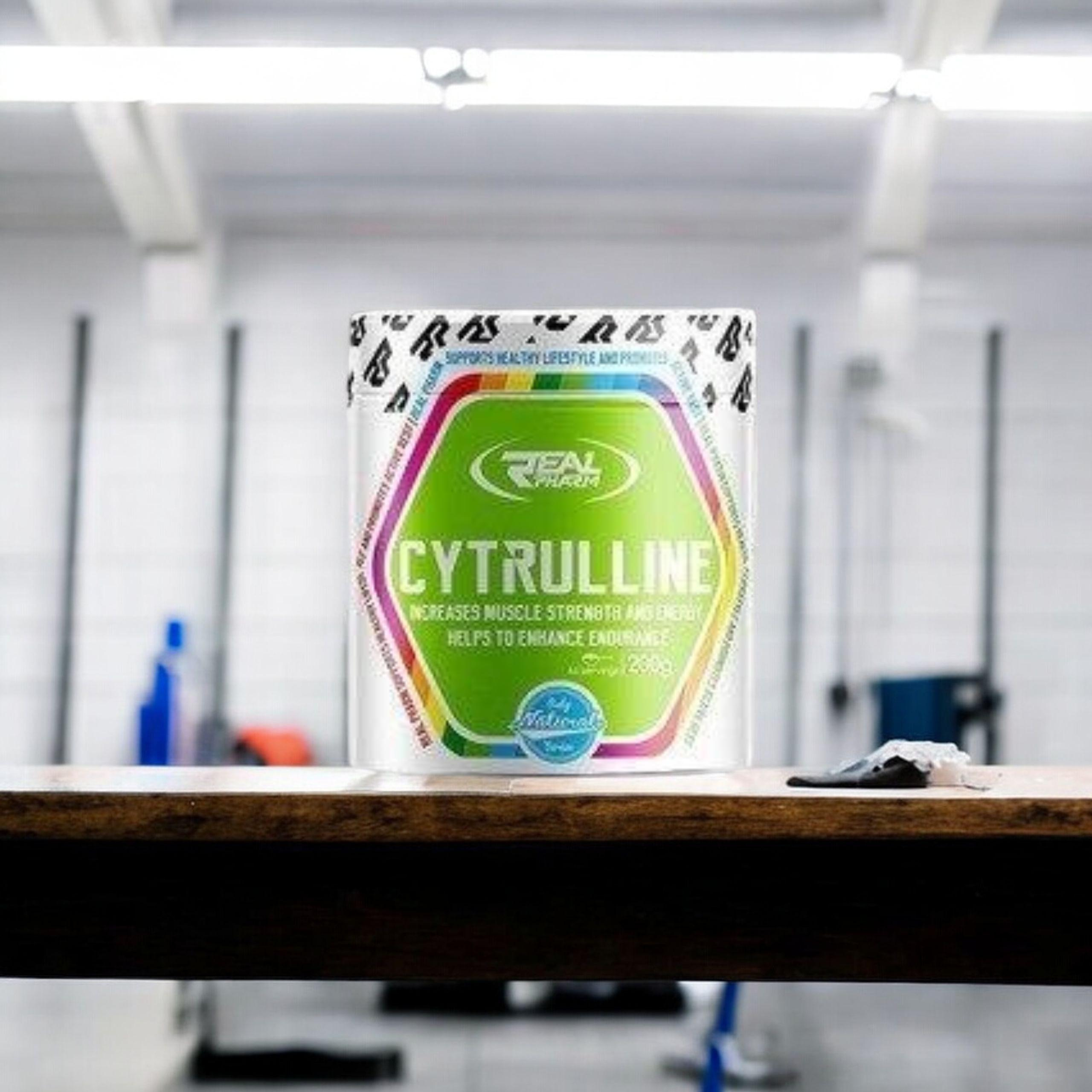 REAL PHARM - Citrullin - 200g - Přírodní