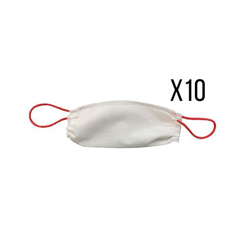 MP GENERATION Maseczka (Maska) jednorazowa ochranná - 10szt - VÝPRODEJ