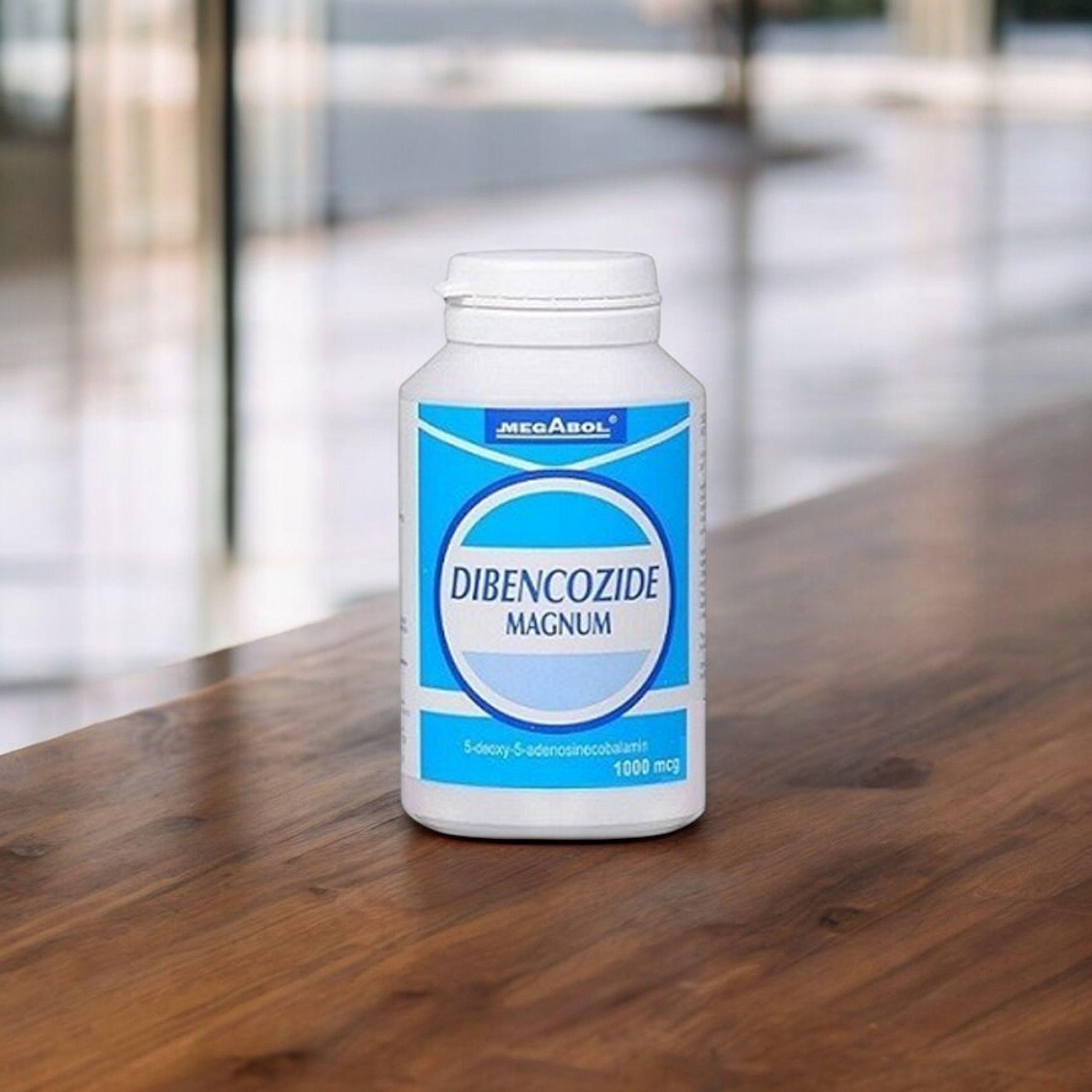 MEGABOL Dibencozide Magnum - 100caps