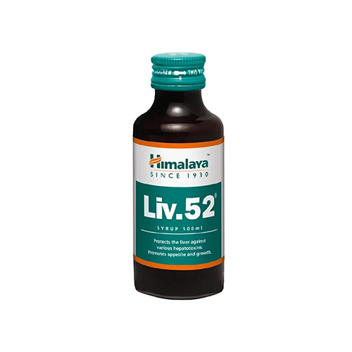 HIMALAYA - Liv.52 Syrup - 100ml 