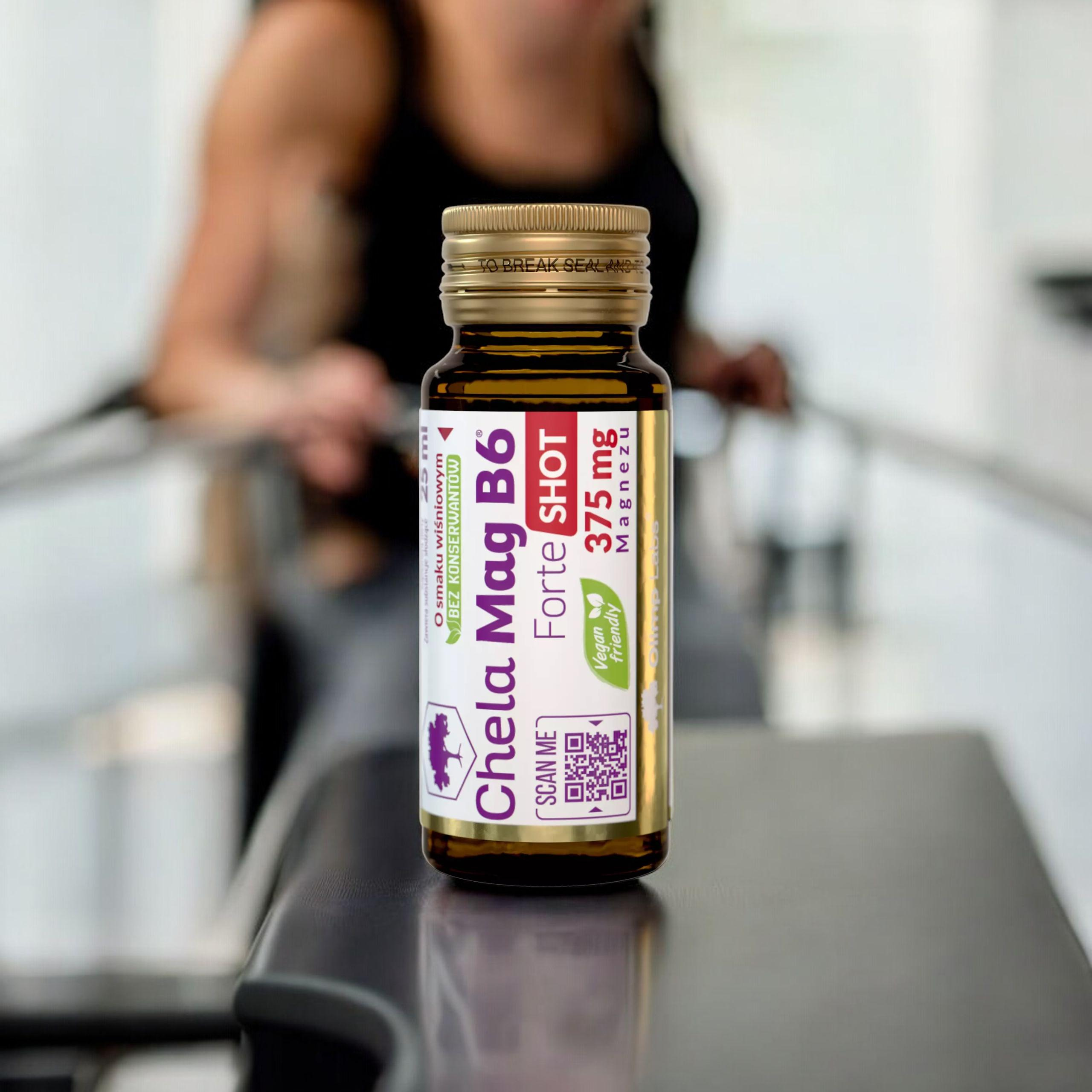 OLIMP Chela-Mag B6 Forte Shot Skleněná Ampulka - 25ml