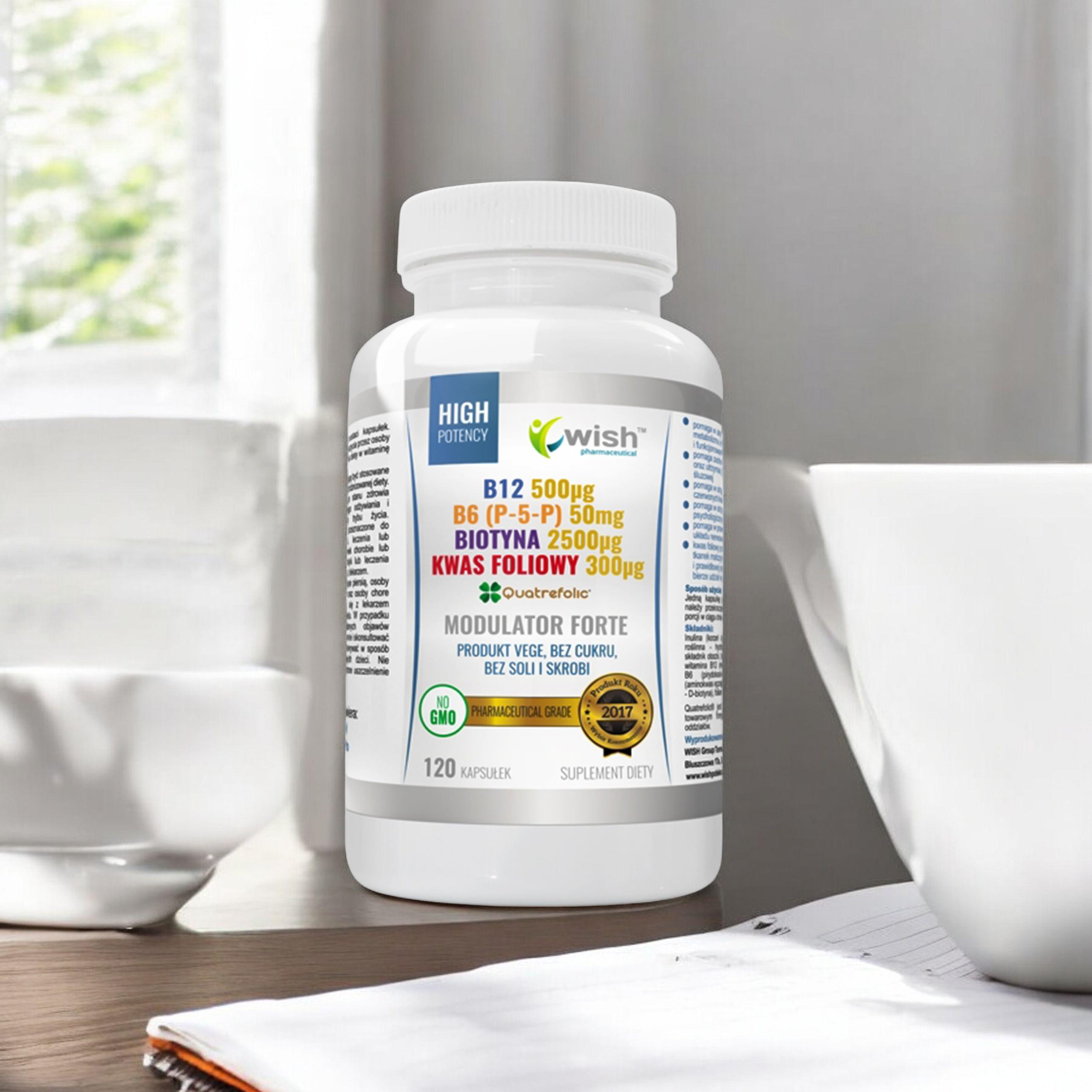 WISH Pharmaceutical Modulator Forte - 120caps