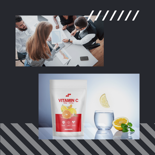 MP NUTRITION 100% Vitamin C 1000mg - 1000g - Vitamín C