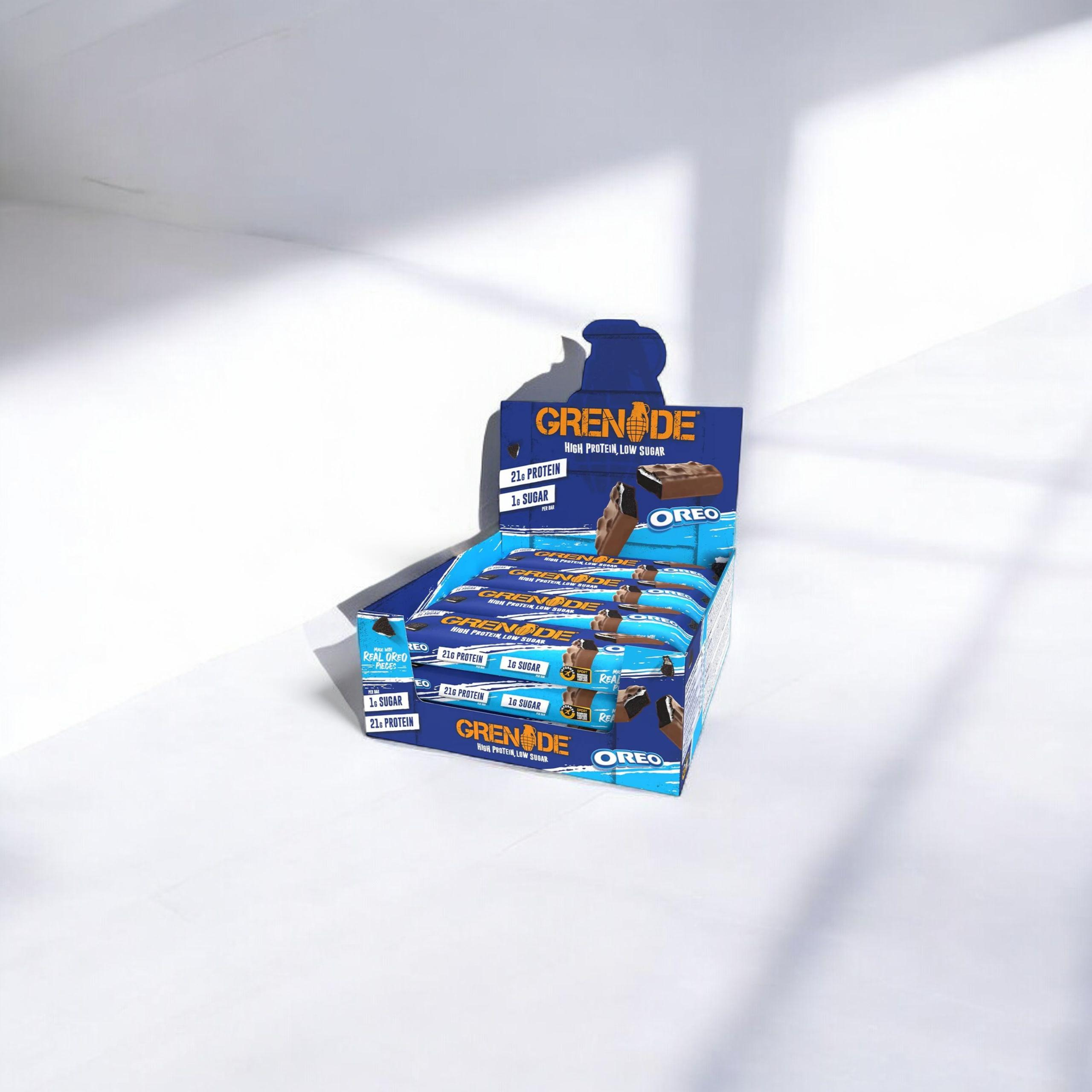 Grenade Protein Bar - 12x 60g