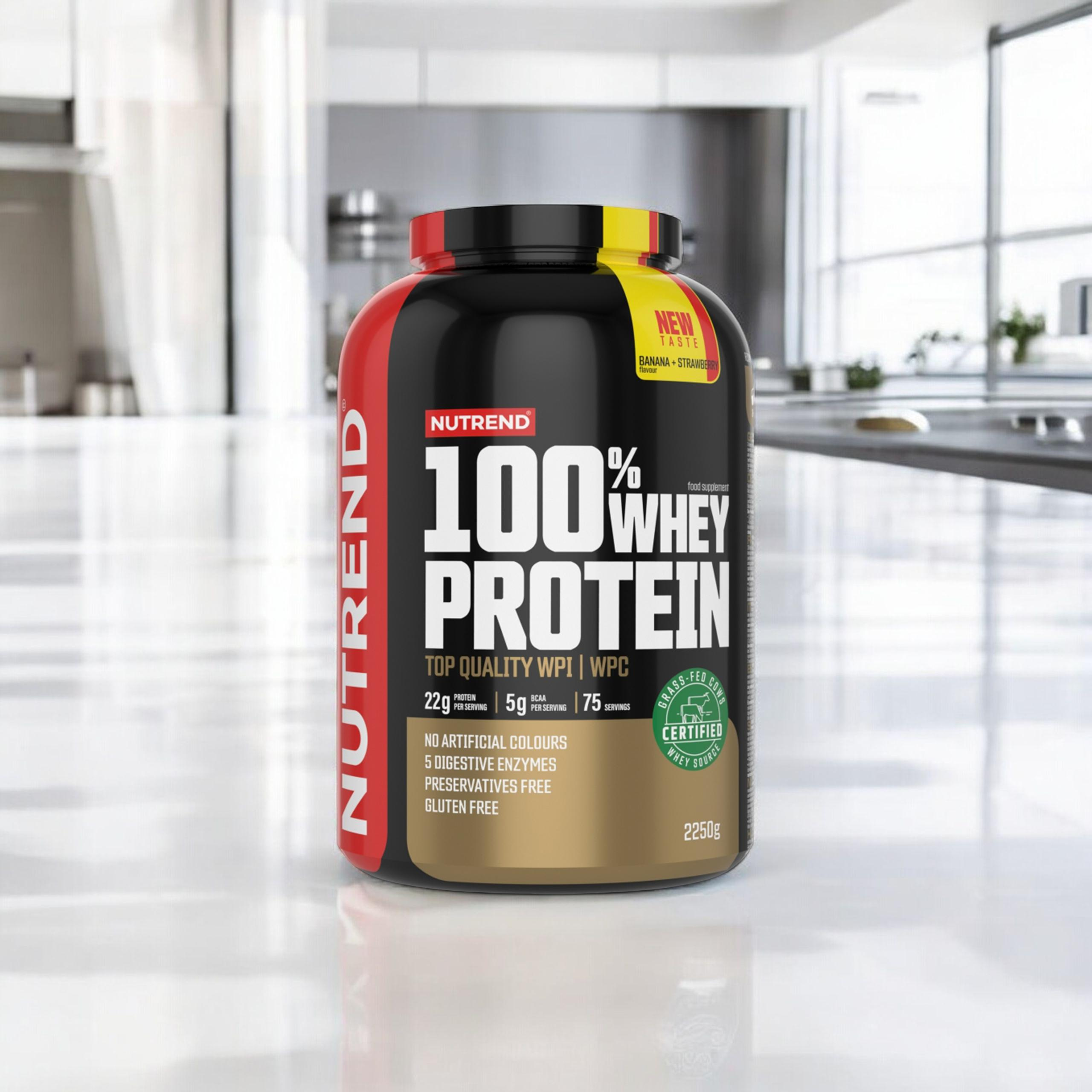 NUTREND 100% Whey Protein - 2250g