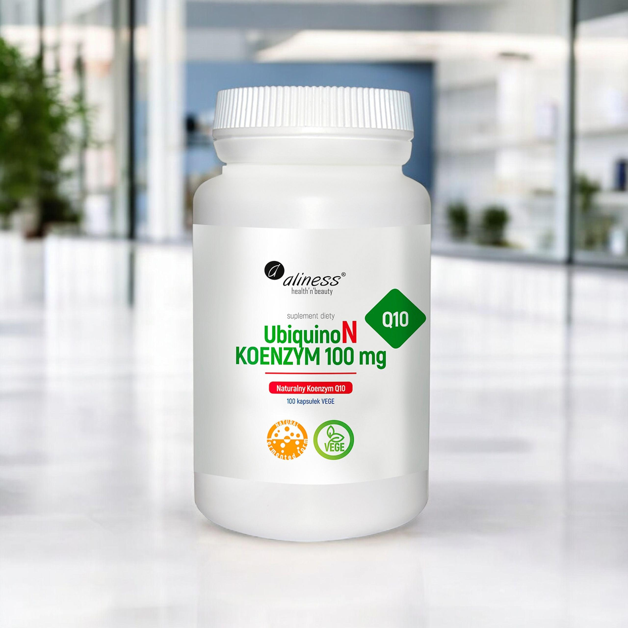 ALINESS UbiquinoN Koenzym Q10 100 mg - 100caps