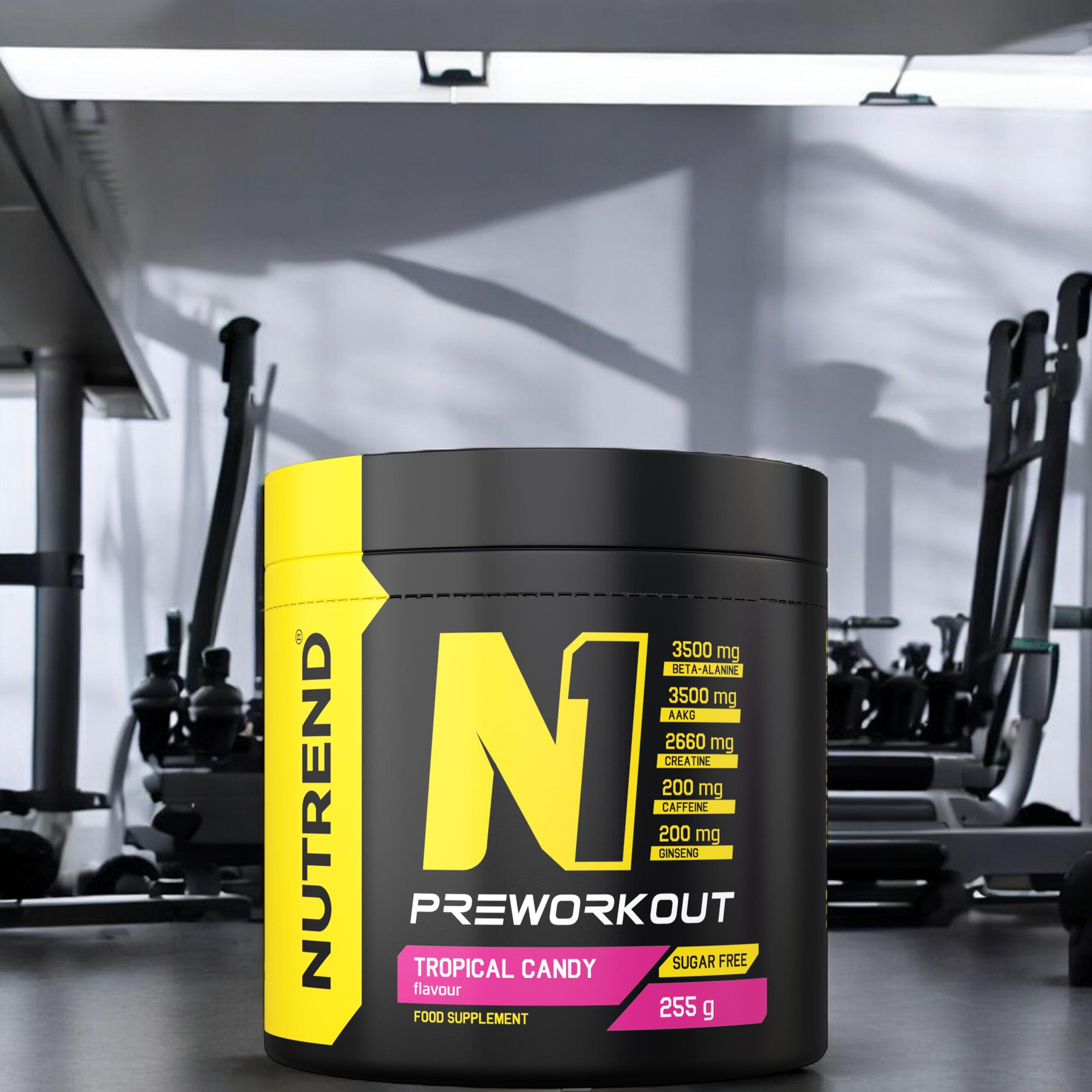 NUTREND N1 Pre Workout - 255g