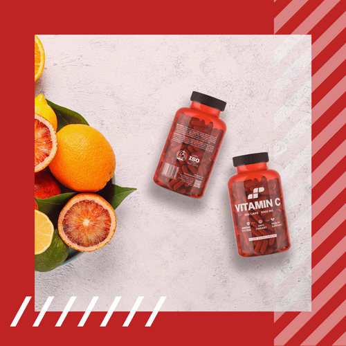 MP NUTRITION Vitamin C 1000mg - 100caps - Vitamín C