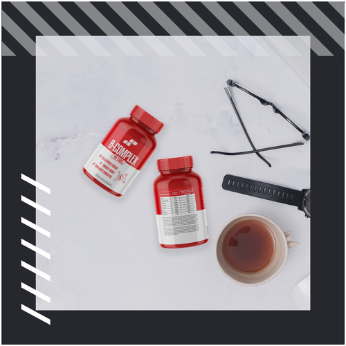 MP NUTRITION Vitamin B-Complex - 90tabs - Komplex Vitamín B