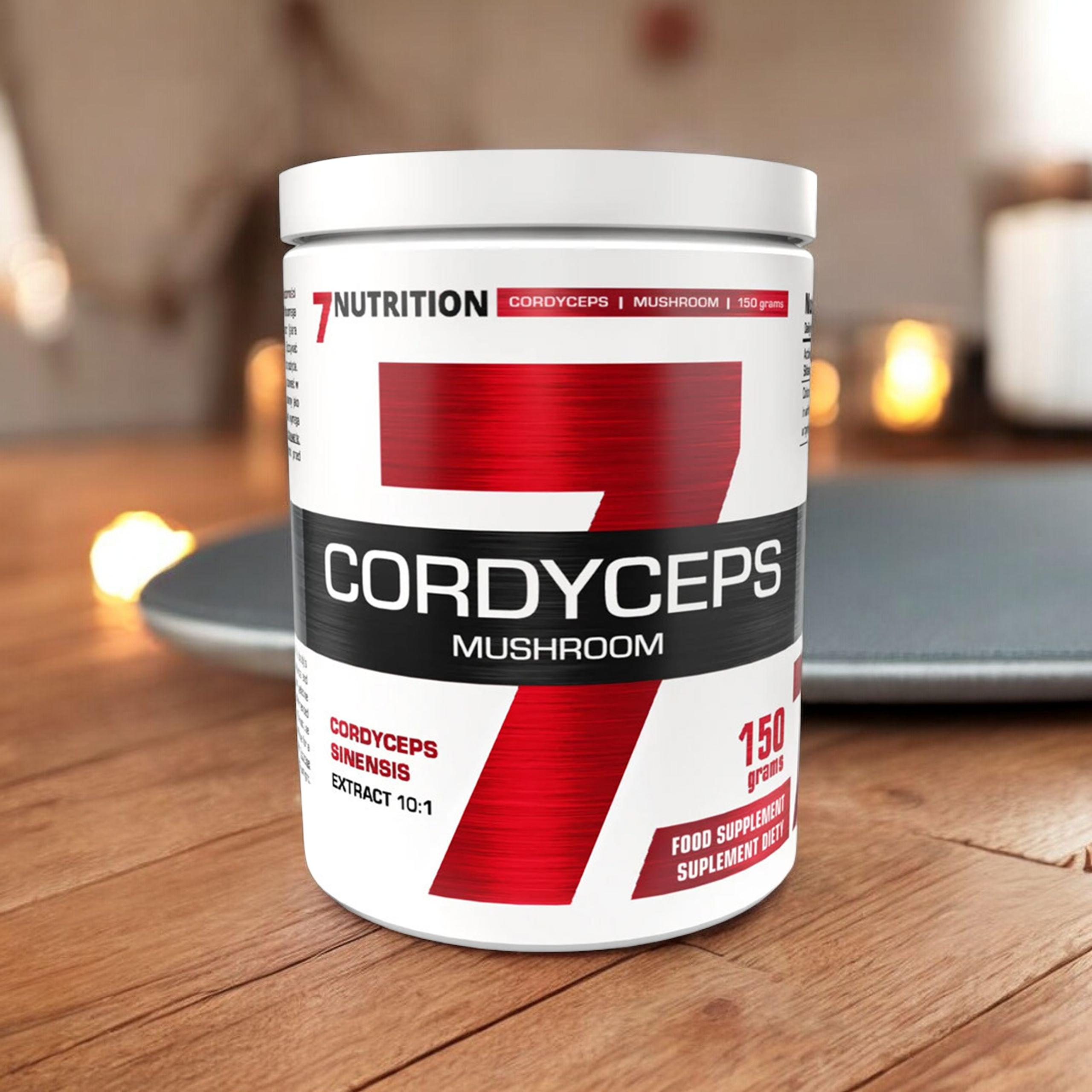 7 NUTRITION Cordyceps Mushroom - 150g - Housenice čínská