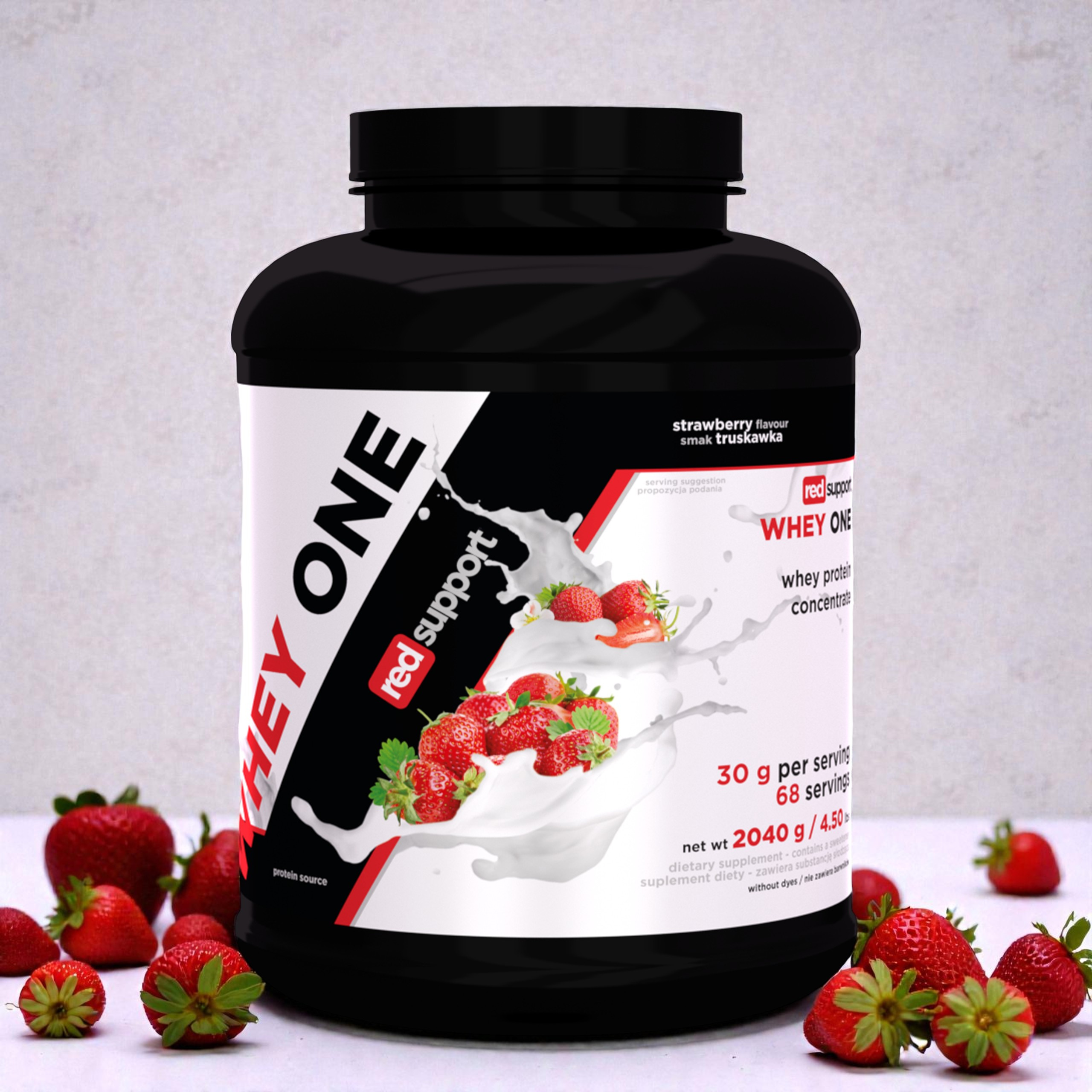 RED SUPPORT Whey One - 2040g