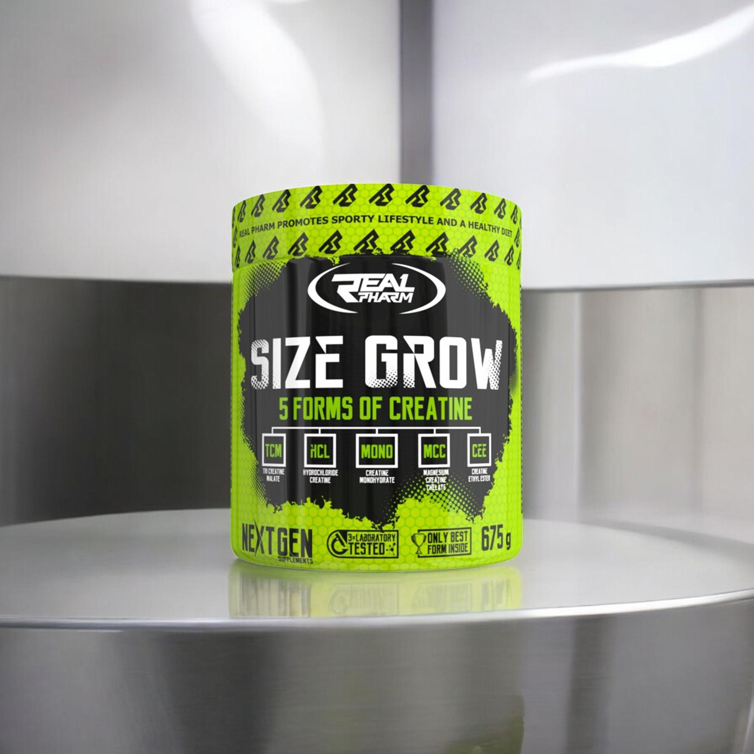 REAL PHARM Size Grow - 675g