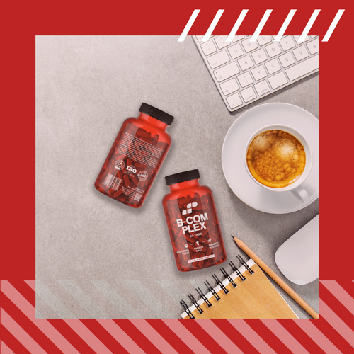 MP NUTRITION Vitamin B-Complex - 90tabs - Komplex Vitamín B