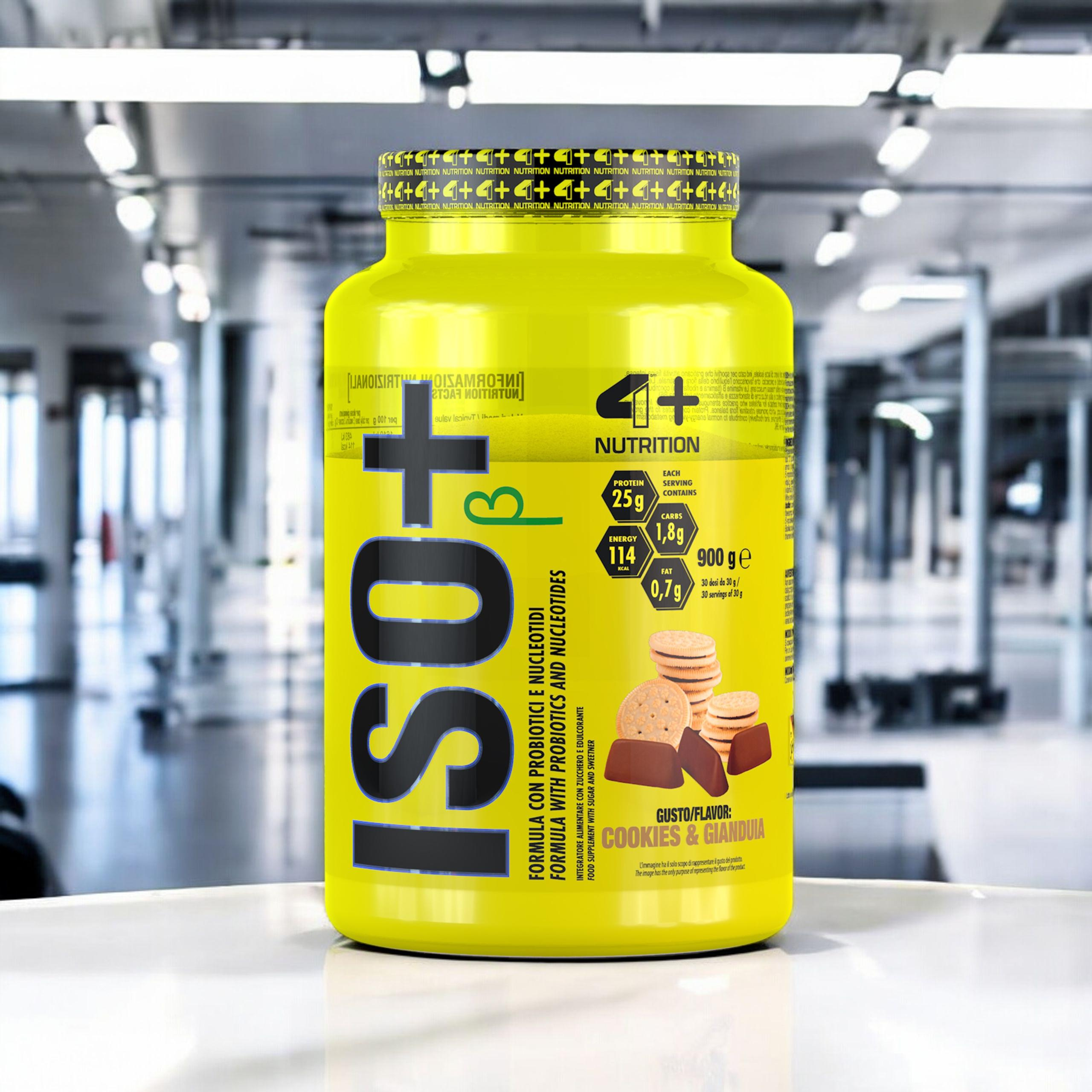 4+ NUTRITION Iso+ Probiotics - 900g