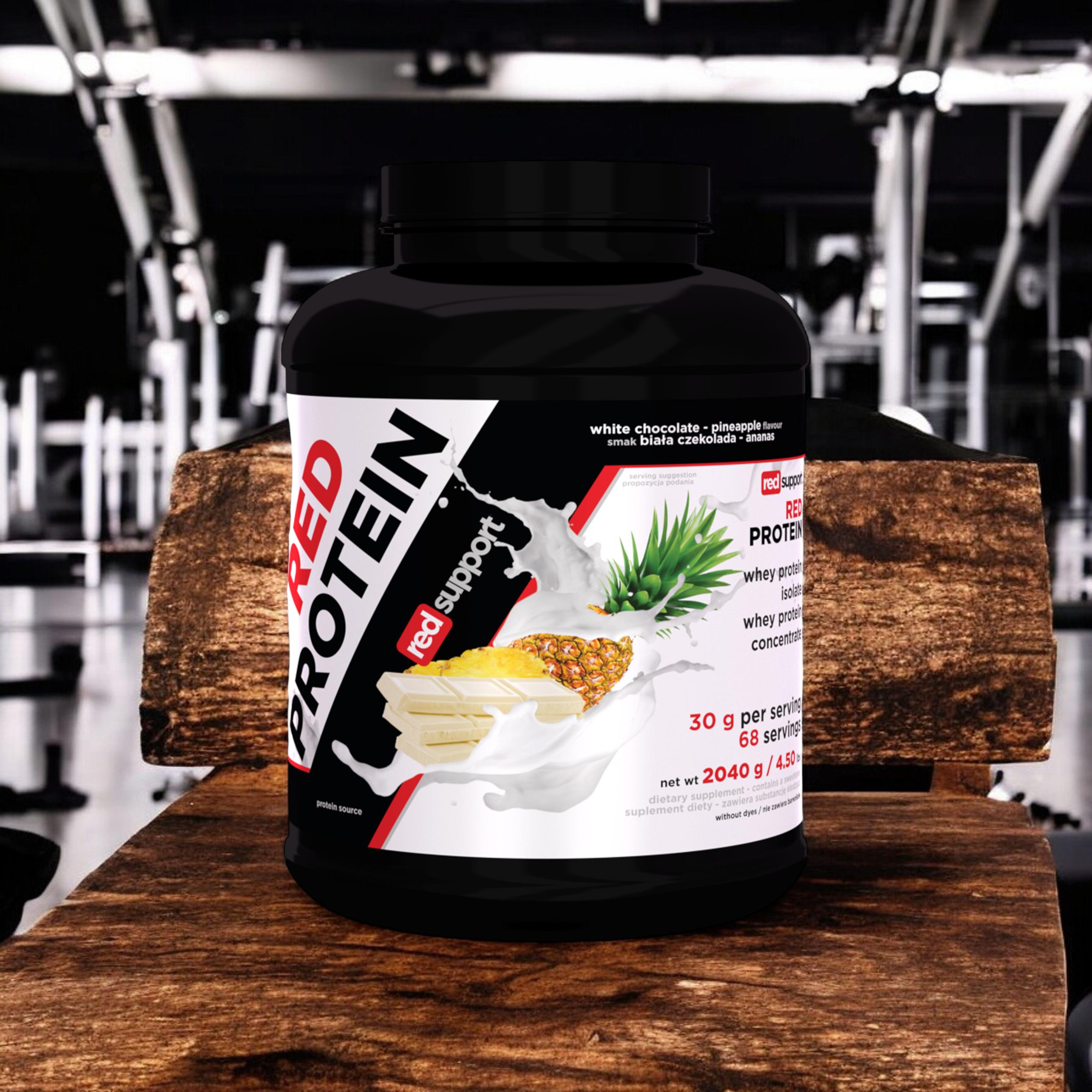 RED SUPPORT Red Protein - 2040g