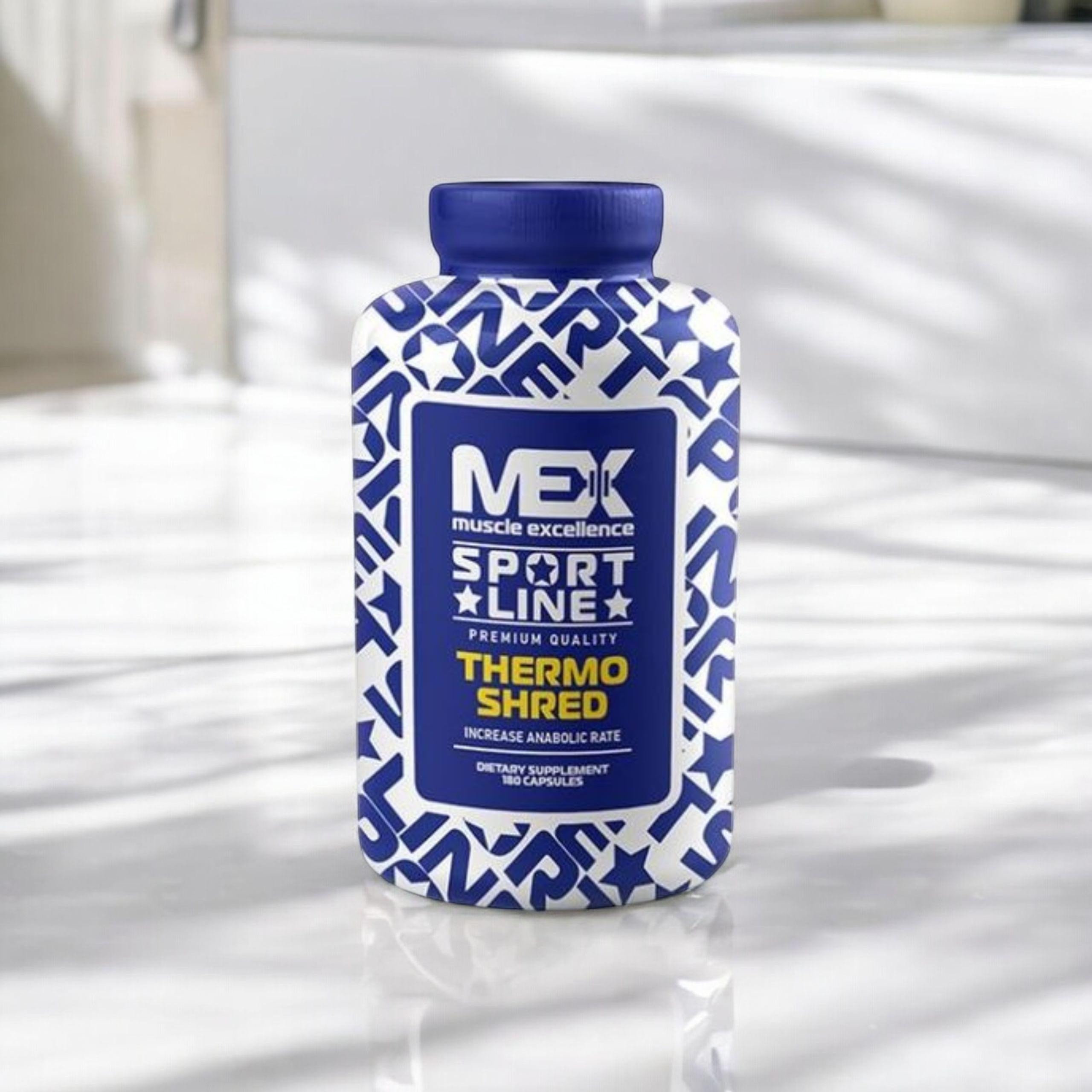 MEX NUTRITION - Thermo Shred - 180 kapslí