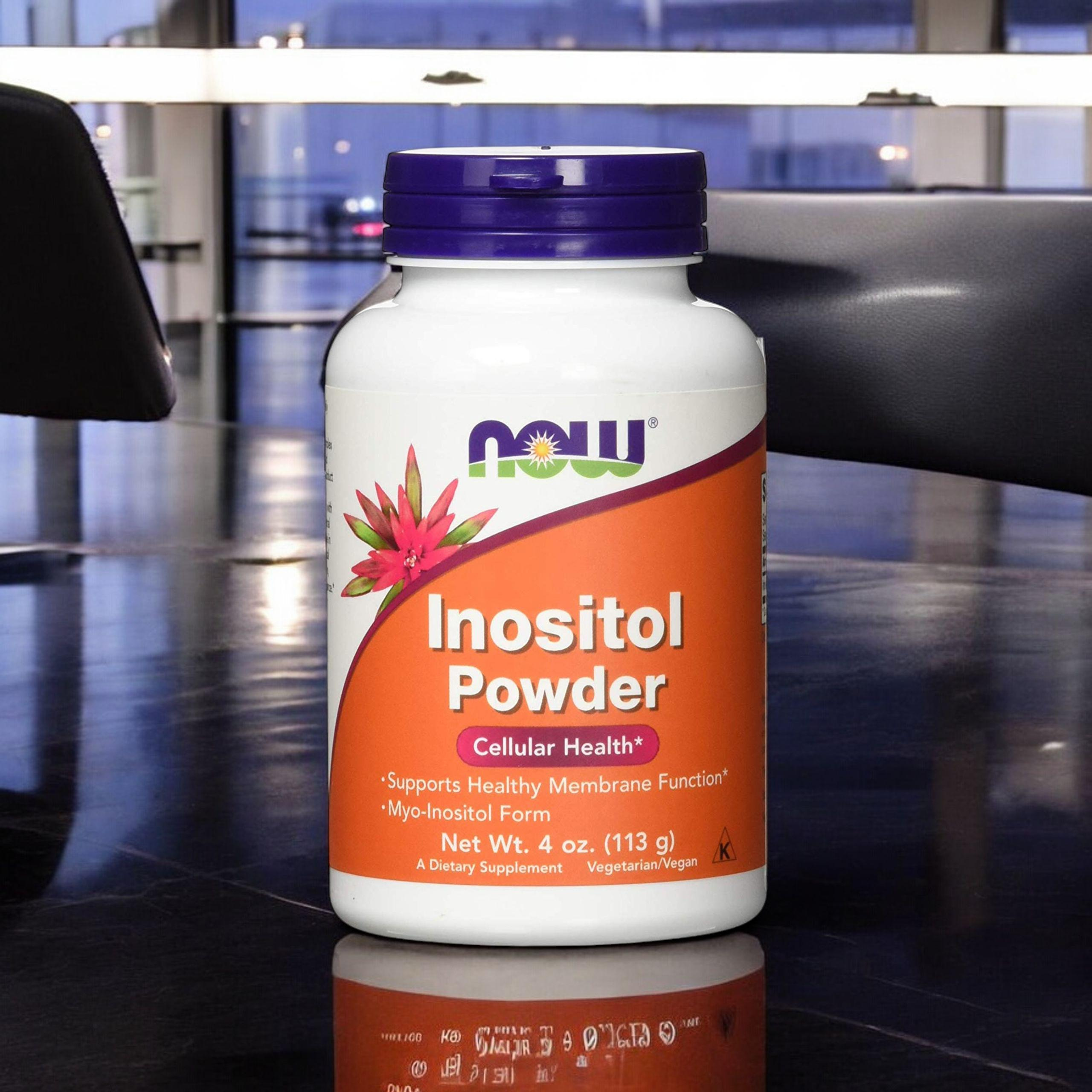 NOW Inositol Powder - 113g - Inositol v prášku