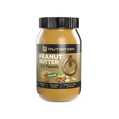 GO ON NUTRITION Peanut Cream 100% Peanuts - 900g - Arašídový krém