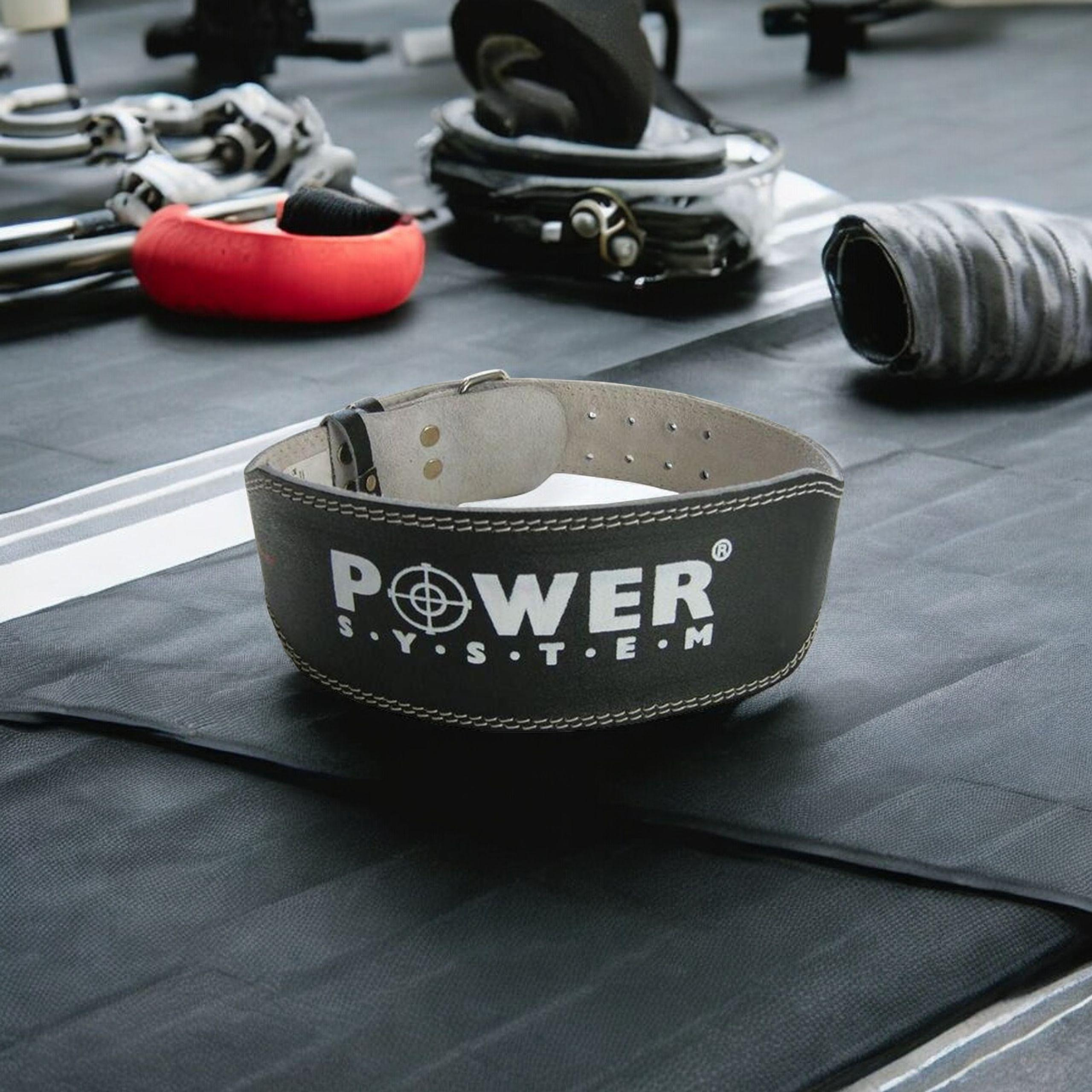 POWER SYSTEM Pas Kožený - Basic