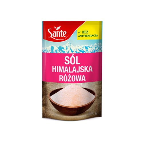 SANTE Sůl Himalájská Růžová - 350g