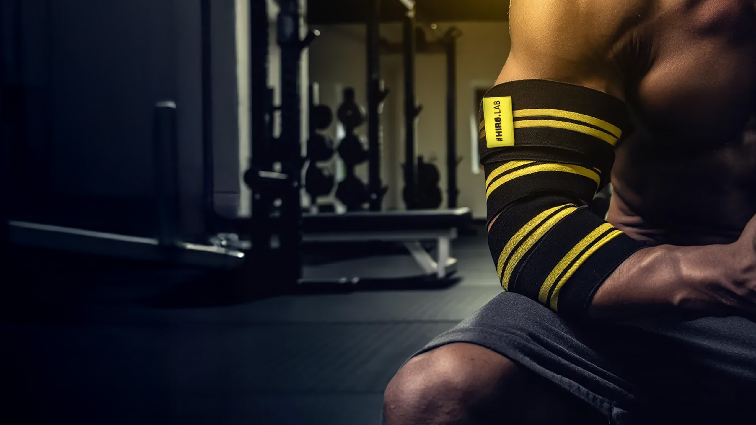 HIRO.LAB - Loketní Bandáž - Gumové Logo pol_pl_HIRO-LAB-Elbow-Wraps-Rubber-Logo-New-Opaski-usztywniajace-na-lokcie-42689_5