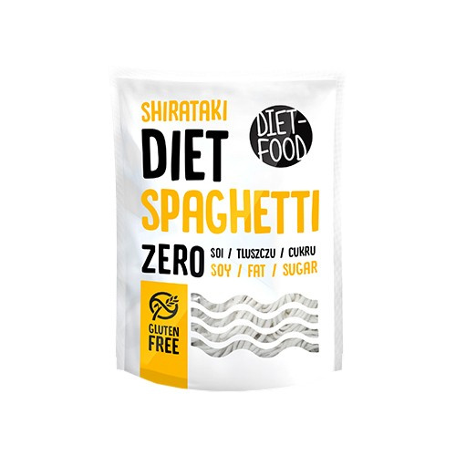 DIET FOOD Diet Spaghetti - 200g - Těstoviny Konjac