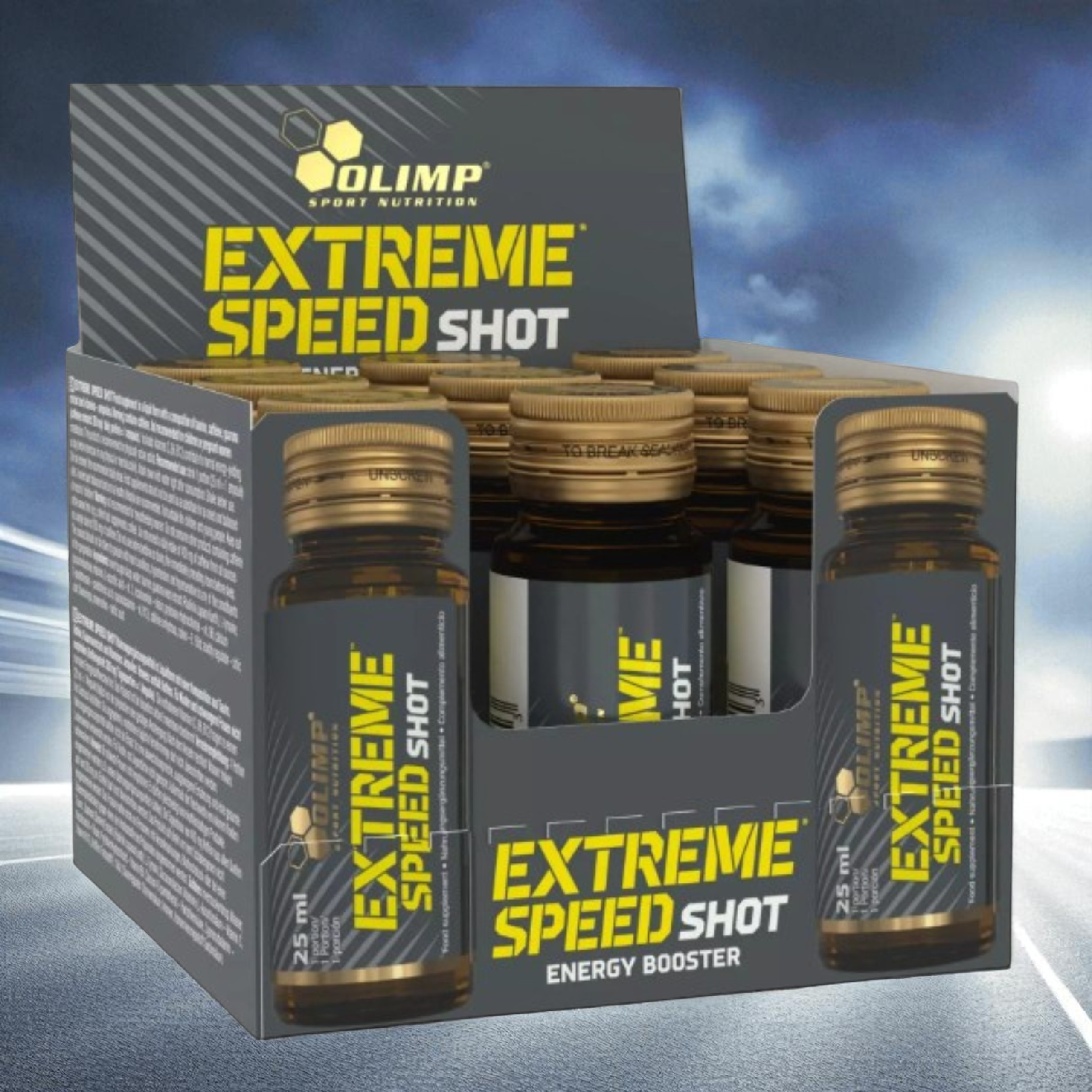 OLIMP - Extreme Speed Shot - 9x 25 ml