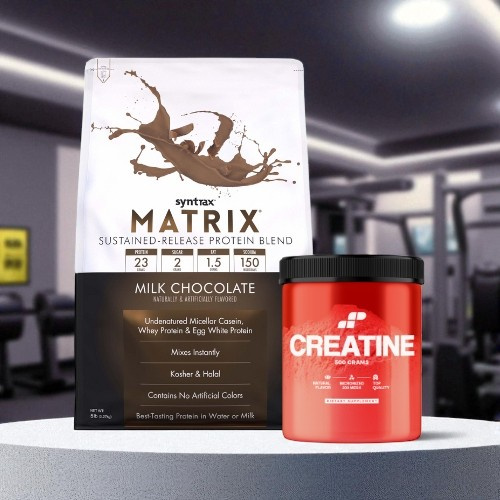 MP NUTRITION Creatine Monohydrate 200 Mesh MP - 500g