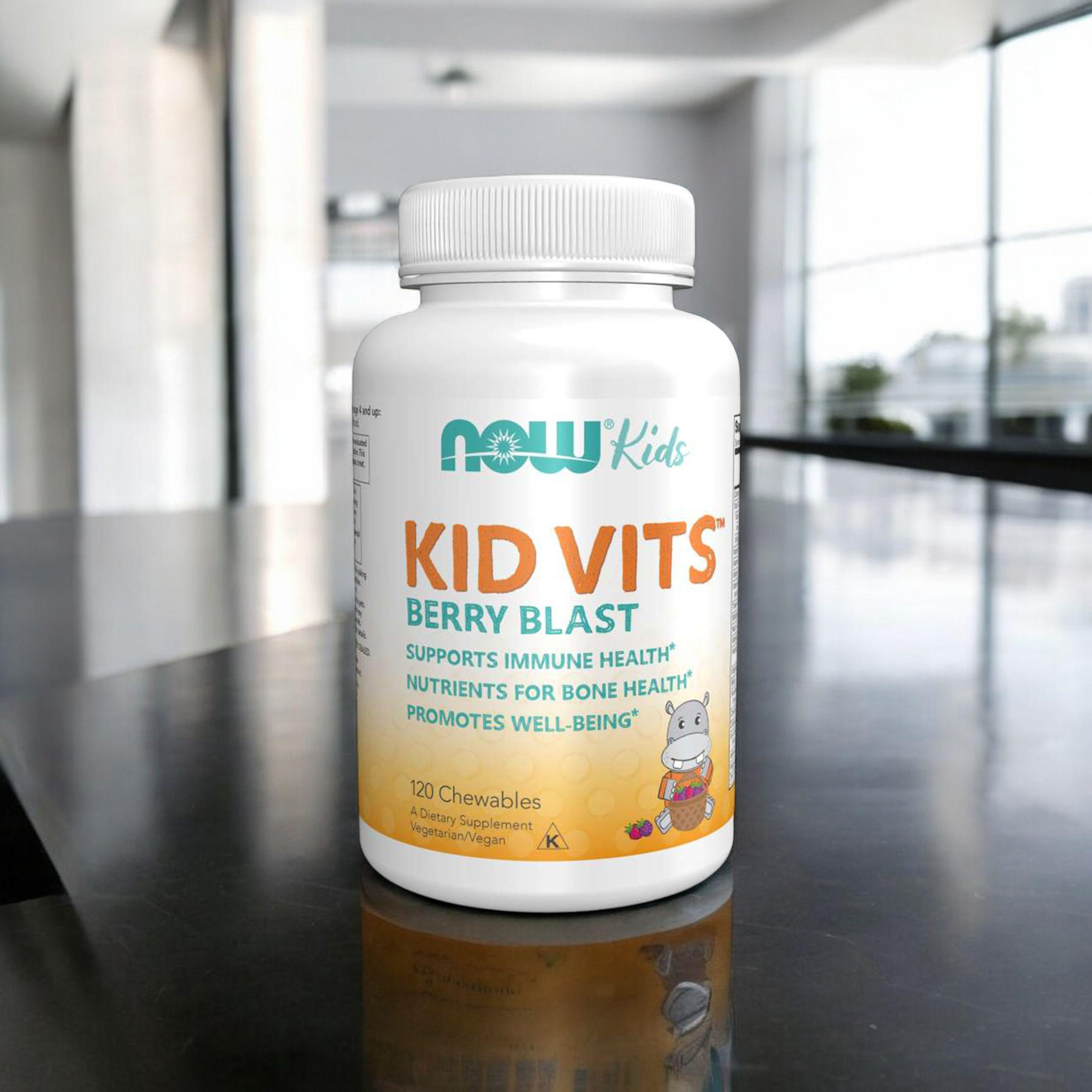 NOW Kid Vits - 120 tablet k cucání