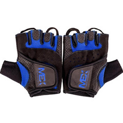 MEX SPORT - Rukavice M-Fit Blue 
