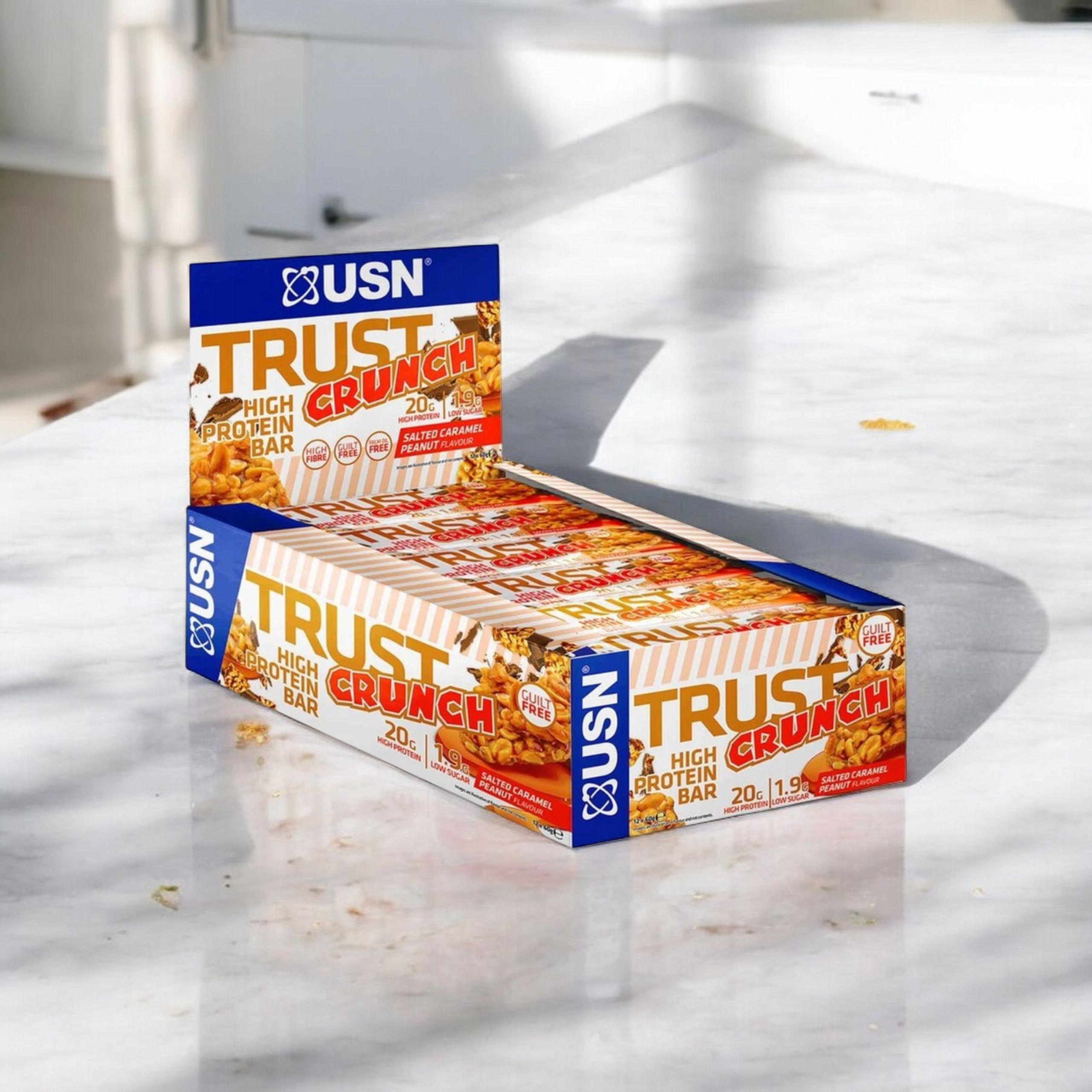USN - Trust Crunch - 12x 60g