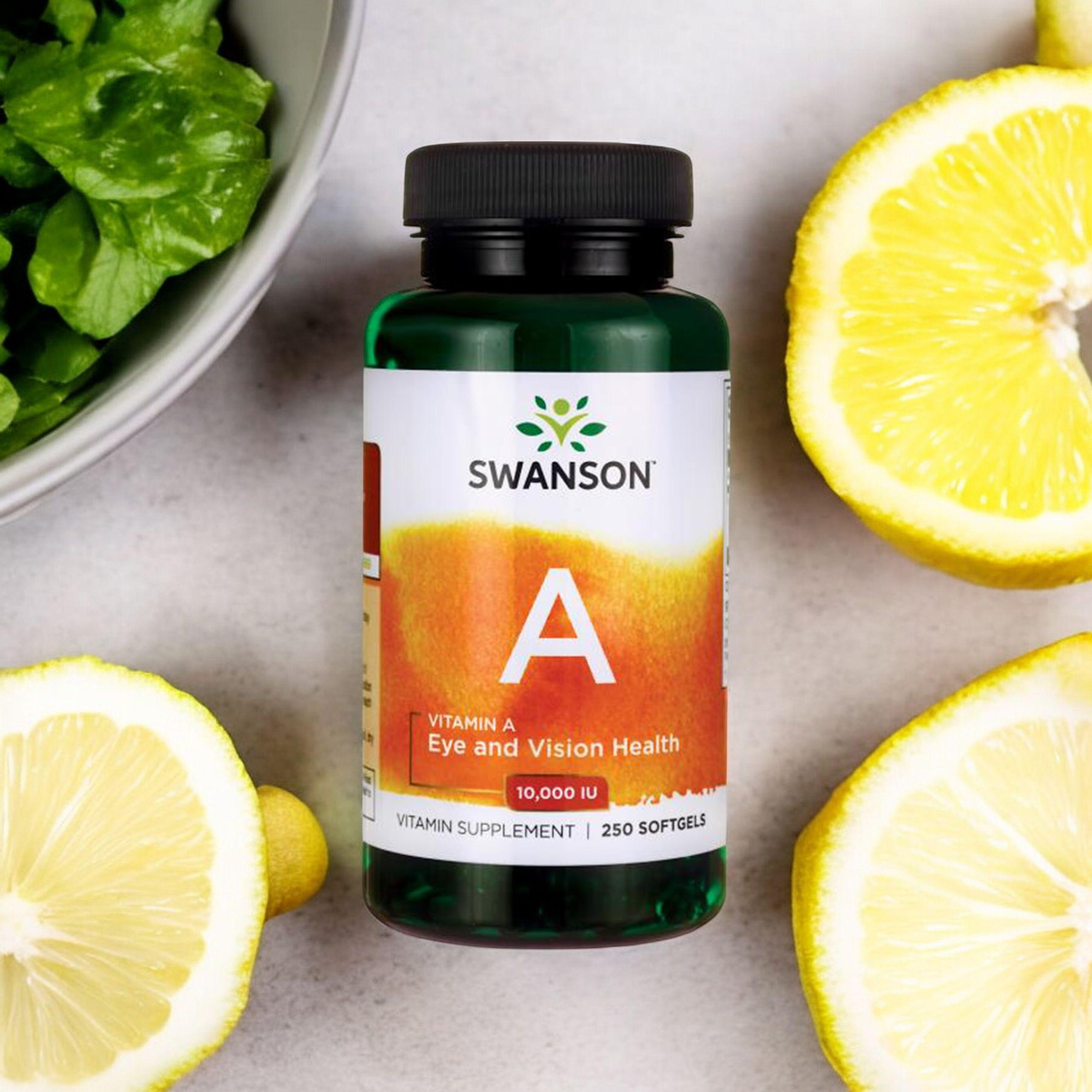 SWANSON Vitamin A 10000IU - 250softgels