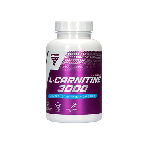 TREC L-Carnitine 3000 - 120caps. - L-karnitin