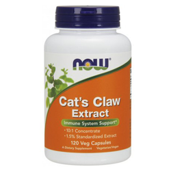 NOW Cat’s Claw Extract - 120vcaps ( Kočičích Dráp )