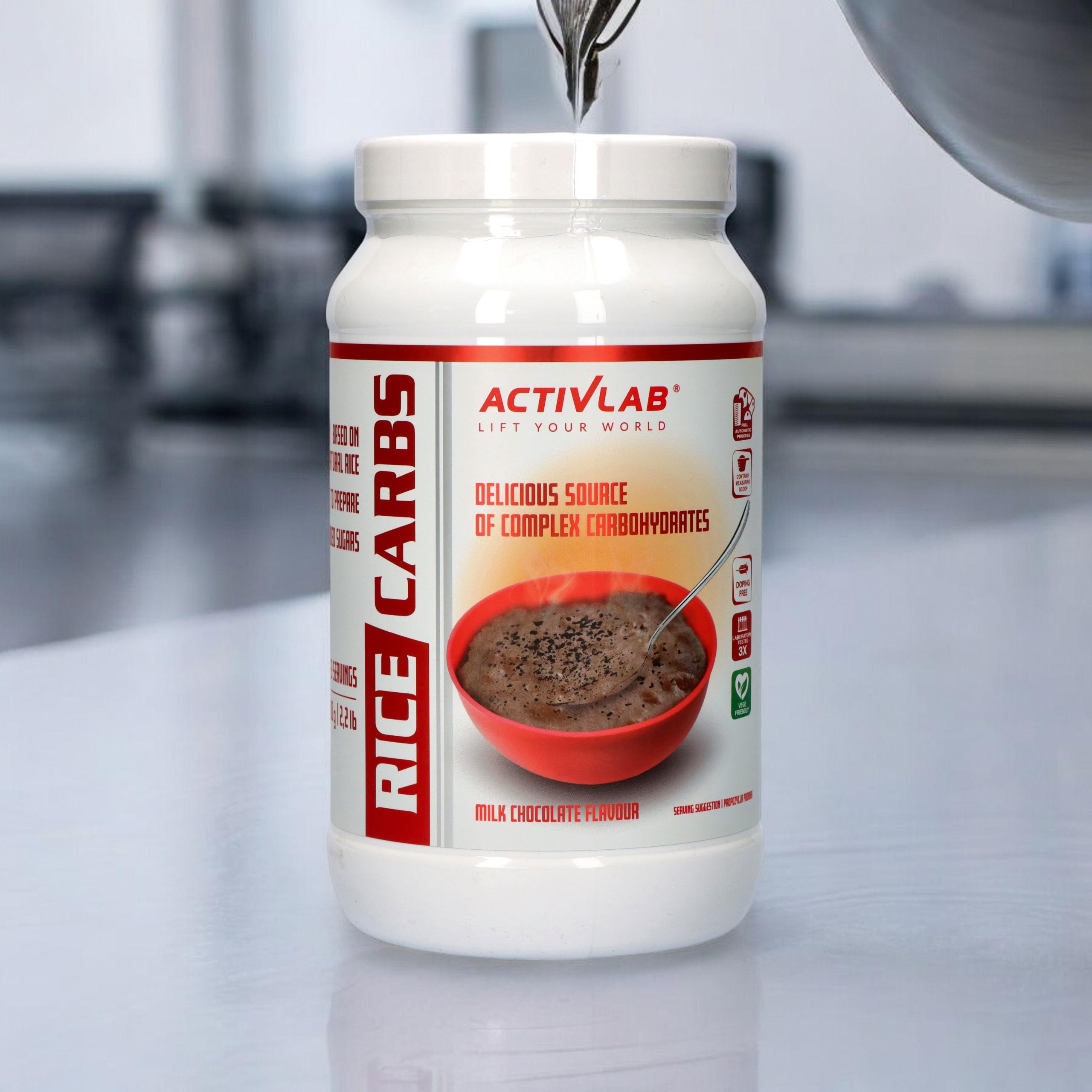 ACTIVLAB Rice Carbs - 1000g - Rýžová kaše