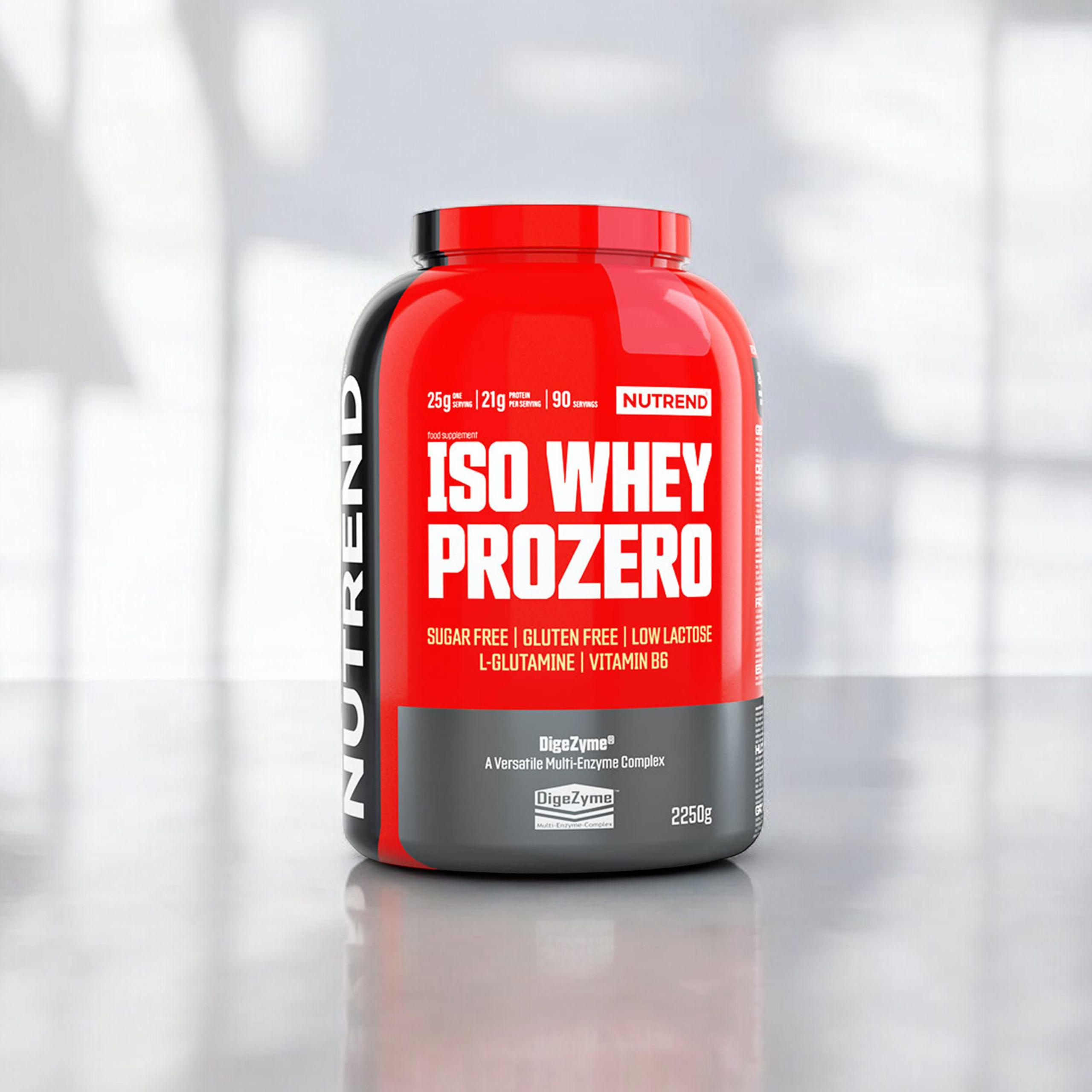 NUTREND Iso Whey ProZero - 2250g